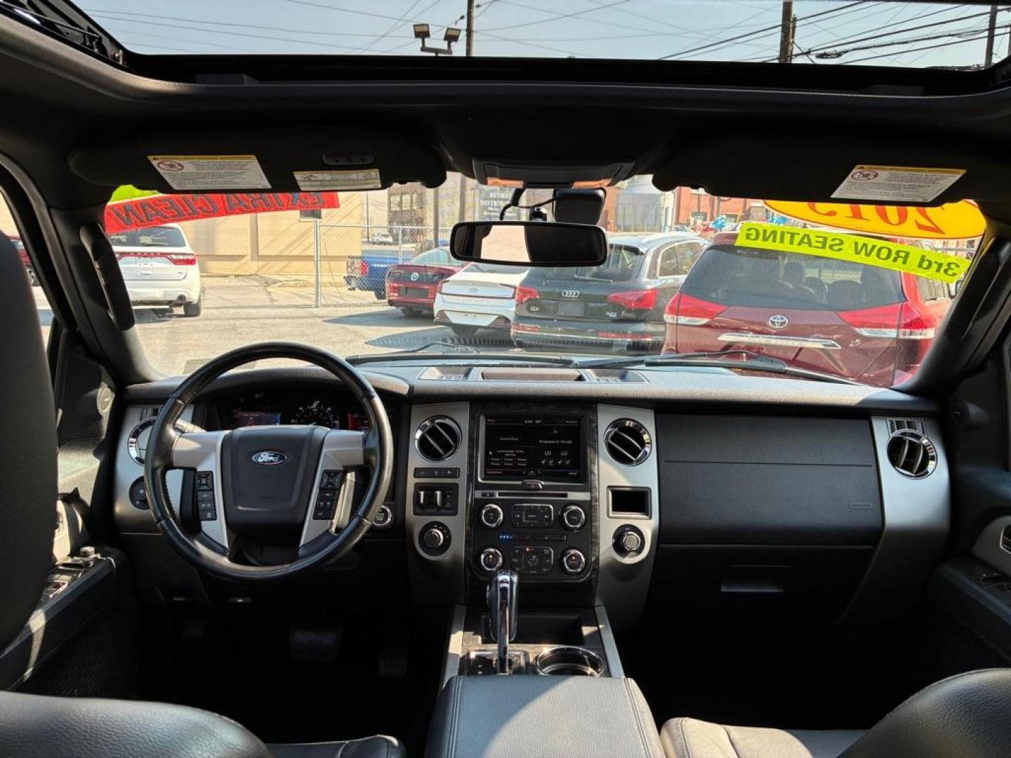 2015 BLACK FORD EXPEDITION LIMITED (1FMJU2AT7FE) with an 3.5L engine, Automatic transmission, located at 117 North Cameron Street, Harrisburg, PA, 17101, (717) 963-8962, 40.266762, -76.875259 - WE FINANCE!!! MOST vehicles are available for financing. Good Credit/ Challenged Credit/ No Credit - ALL Trade-Ins Welcomed!!! APPLY ONLINE or CALL us TODAY Please call us to discuss your cash and/or financing options. Thanks for checking our inventory! We're here to help.- Photo#14