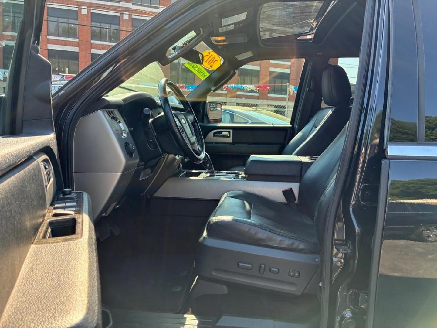 2015 BLACK FORD EXPEDITION LIMITED (1FMJU2AT7FE) with an 3.5L engine, Automatic transmission, located at 117 North Cameron Street, Harrisburg, PA, 17101, (717) 963-8962, 40.266762, -76.875259 - WE FINANCE!!! MOST vehicles are available for financing. Good Credit/ Challenged Credit/ No Credit - ALL Trade-Ins Welcomed!!! APPLY ONLINE or CALL us TODAY Please call us to discuss your cash and/or financing options. Thanks for checking our inventory! We're here to help.- Photo#15