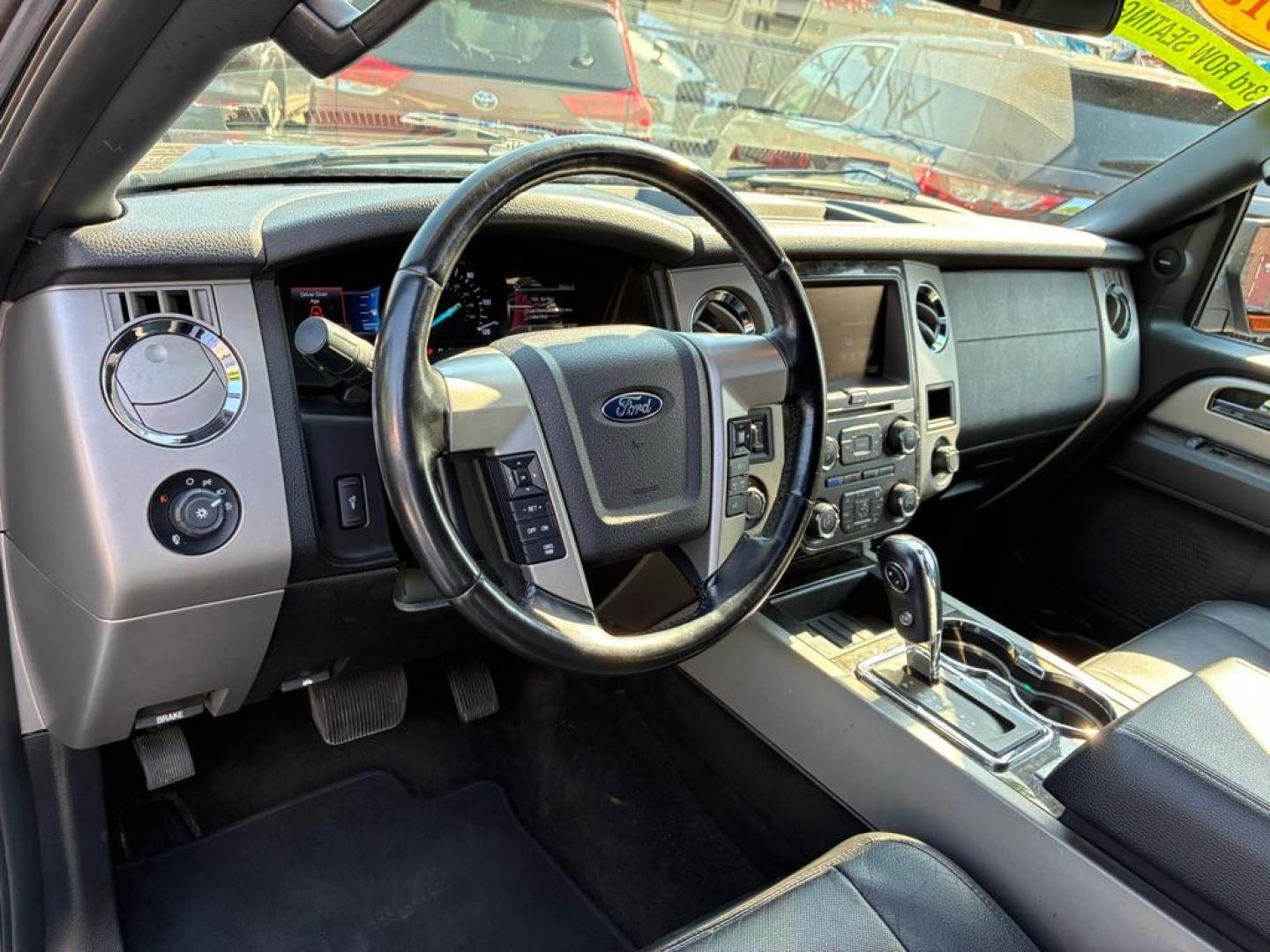 2015 BLACK FORD EXPEDITION LIMITED (1FMJU2AT7FE) with an 3.5L engine, Automatic transmission, located at 117 North Cameron Street, Harrisburg, PA, 17101, (717) 963-8962, 40.266762, -76.875259 - WE FINANCE!!! MOST vehicles are available for financing. Good Credit/ Challenged Credit/ No Credit - ALL Trade-Ins Welcomed!!! APPLY ONLINE or CALL us TODAY Please call us to discuss your cash and/or financing options. Thanks for checking our inventory! We're here to help.- Photo#16