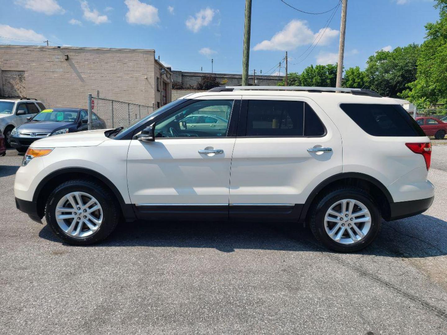 2015 WHITE FORD EXPLORER XLT (1FM5K8D82FG) with an 3.5L engine, Automatic transmission, located at 117 North Cameron Street, Harrisburg, PA, 17101, (717) 963-8962, 40.266762, -76.875259 - WE FINANCE!!! Good Credit/ Bad Credit/ No Credit - ALL Trade-Ins Welcomed!!! ***Guaranteed Credit Approval*** APPLY ONLINE or CALL us TODAY ;) Internet Prices and Marketplace Prices are SPECIAL discounted ***CASH DEALS*** Retail Prices are higher. Please call us to discuss your cash and finan - Photo#1