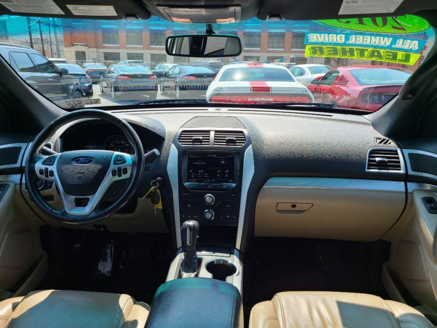 2015 WHITE FORD EXPLORER XLT (1FM5K8D82FG) with an 3.5L engine, Automatic transmission, located at 117 North Cameron Street, Harrisburg, PA, 17101, (717) 963-8962, 40.266762, -76.875259 - WE FINANCE!!! Good Credit/ Bad Credit/ No Credit - ALL Trade-Ins Welcomed!!! ***Guaranteed Credit Approval*** APPLY ONLINE or CALL us TODAY ;) Internet Prices and Marketplace Prices are SPECIAL discounted ***CASH DEALS*** Retail Prices are higher. Please call us to discuss your cash and finan - Photo#9