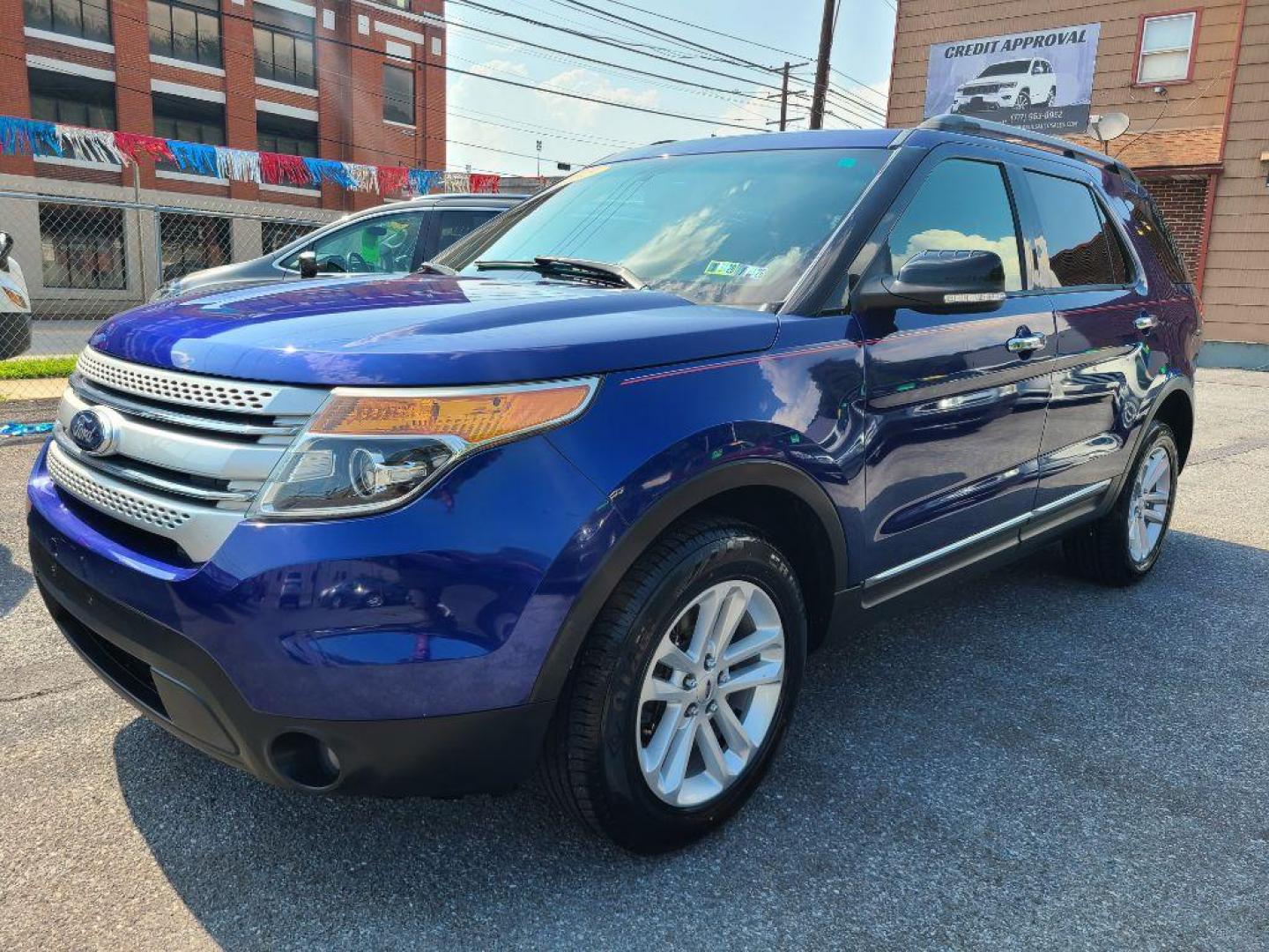 2015 BLUE FORD EXPLORER XLT (1FM5K8D89FG) with an 3.5L engine, Automatic transmission, located at 117 North Cameron Street, Harrisburg, PA, 17101, (717) 963-8962, 40.266762, -76.875259 - WE FINANCE!!! Good Credit/ Bad Credit/ No Credit - ALL Trade-Ins Welcomed!!! ***Guaranteed Credit Approval*** APPLY ONLINE or CALL us TODAY ;) Internet Prices and Marketplace Prices are SPECIAL discounted ***CASH DEALS*** Retail Prices are higher. Please call us to discuss your cash and finan - Photo#0