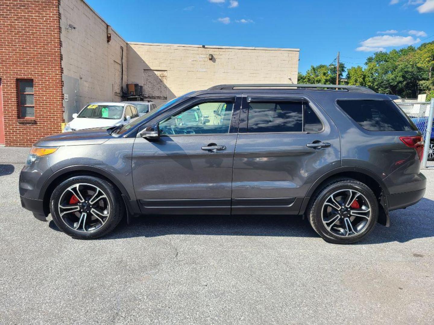 2015 GRAY FORD EXPLORER SPORT (1FM5K8GT1FG) with an 3.5L engine, Automatic transmission, located at 7981 Paxton Street, Harrisburg, PA, 17111, (717) 561-2926, 40.261490, -76.749229 - WE FINANCE!!! Good Credit/ Bad Credit/ No Credit - ALL Trade-Ins Welcomed!!! ***Guaranteed Credit Approval*** APPLY ONLINE or CALL us TODAY ;) Internet Prices and Marketplace Prices are SPECIAL discounted ***CASH DEALS*** Retail Prices are higher. Please call us to discuss your cash and finan - Photo#1