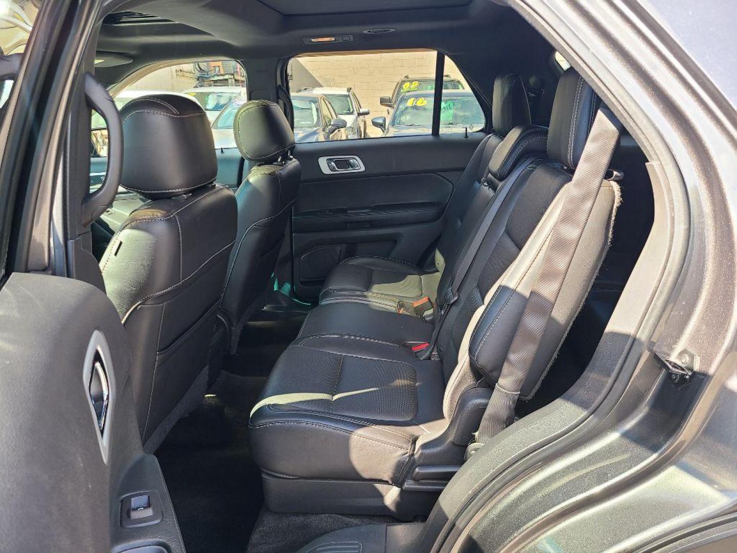 2015 GRAY FORD EXPLORER SPORT (1FM5K8GT1FG) with an 3.5L engine, Automatic transmission, located at 7981 Paxton Street, Harrisburg, PA, 17111, (717) 561-2926, 40.261490, -76.749229 - WE FINANCE!!! Good Credit/ Bad Credit/ No Credit - ALL Trade-Ins Welcomed!!! ***Guaranteed Credit Approval*** APPLY ONLINE or CALL us TODAY ;) Internet Prices and Marketplace Prices are SPECIAL discounted ***CASH DEALS*** Retail Prices are higher. Please call us to discuss your cash and finan - Photo#15