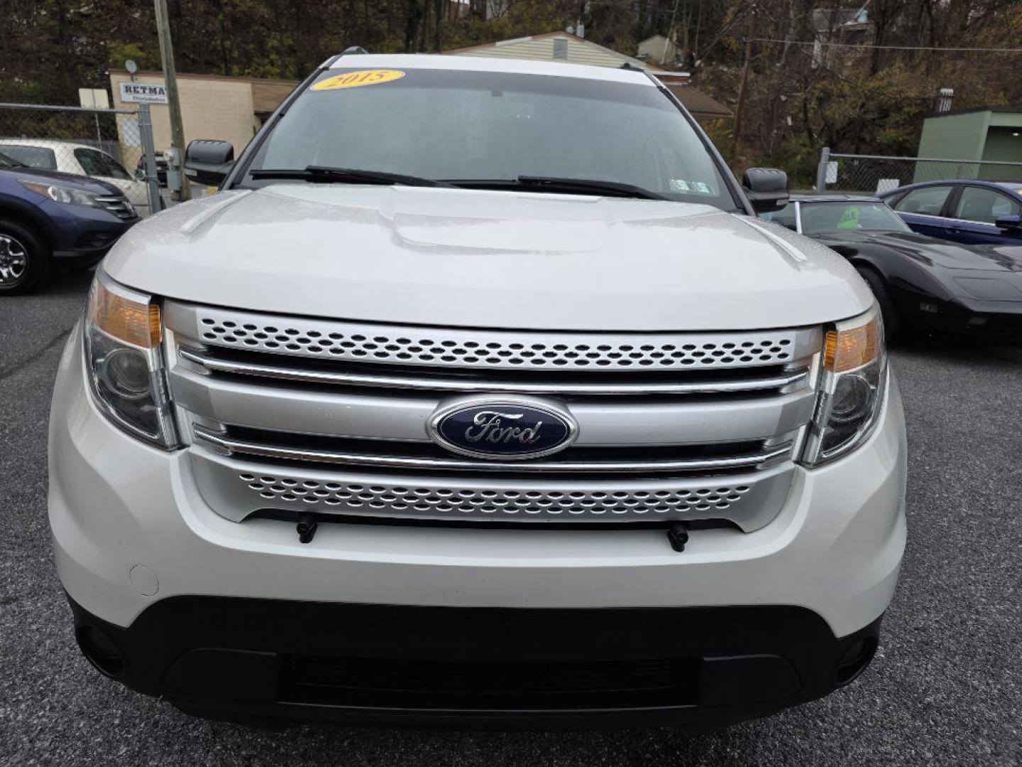 2015 WHITE FORD EXPLORER XLT (1FM5K8D89FG) with an 3.5L engine, Automatic transmission, located at 117 North Cameron Street, Harrisburg, PA, 17101, (717) 963-8962, 40.266762, -76.875259 - WE FINANCE!!! Good Credit/ Bad Credit/ No Credit - ALL Trade-Ins Welcomed!!! ***Guaranteed Credit Approval*** APPLY ONLINE or CALL us TODAY ;) Please call us to discuss your cash and financing options. - Photo#7