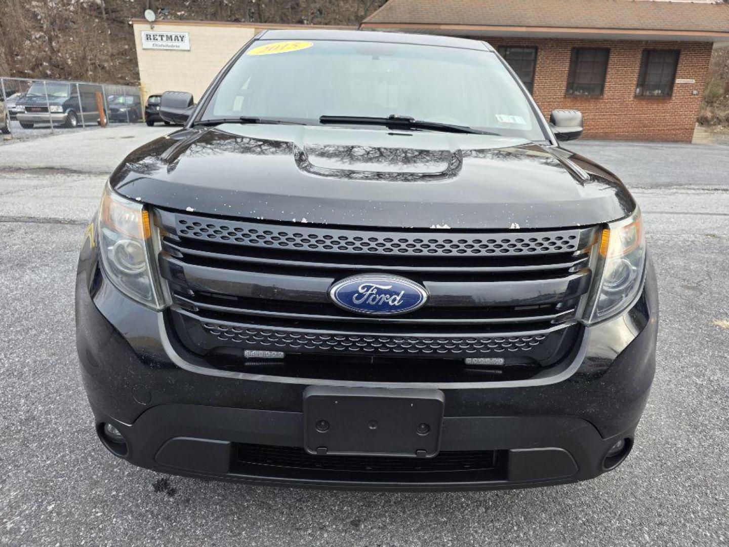 2015 BLACK FORD EXPLORER POLICE INTERCEPTOR (1FM5K8AR4FG) with an 3.7L engine, Automatic transmission, located at 117 North Cameron Street, Harrisburg, PA, 17101, (717) 963-8962, 40.266762, -76.875259 - WE FINANCE!!! Good Credit/ Bad Credit/ No Credit - ALL Trade-Ins Welcomed!!! ***Guaranteed Credit Approval*** APPLY ONLINE or CALL us TODAY ;) Please call us to discuss your cash and financing options. - Photo#6