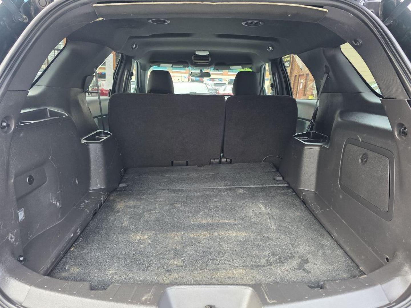 2015 BLACK FORD EXPLORER POLICE INTERCEPTOR (1FM5K8AR4FG) with an 3.7L engine, Automatic transmission, located at 117 North Cameron Street, Harrisburg, PA, 17101, (717) 963-8962, 40.266762, -76.875259 - WE FINANCE!!! Good Credit/ Bad Credit/ No Credit - ALL Trade-Ins Welcomed!!! ***Guaranteed Credit Approval*** APPLY ONLINE or CALL us TODAY ;) Please call us to discuss your cash and financing options. - Photo#10