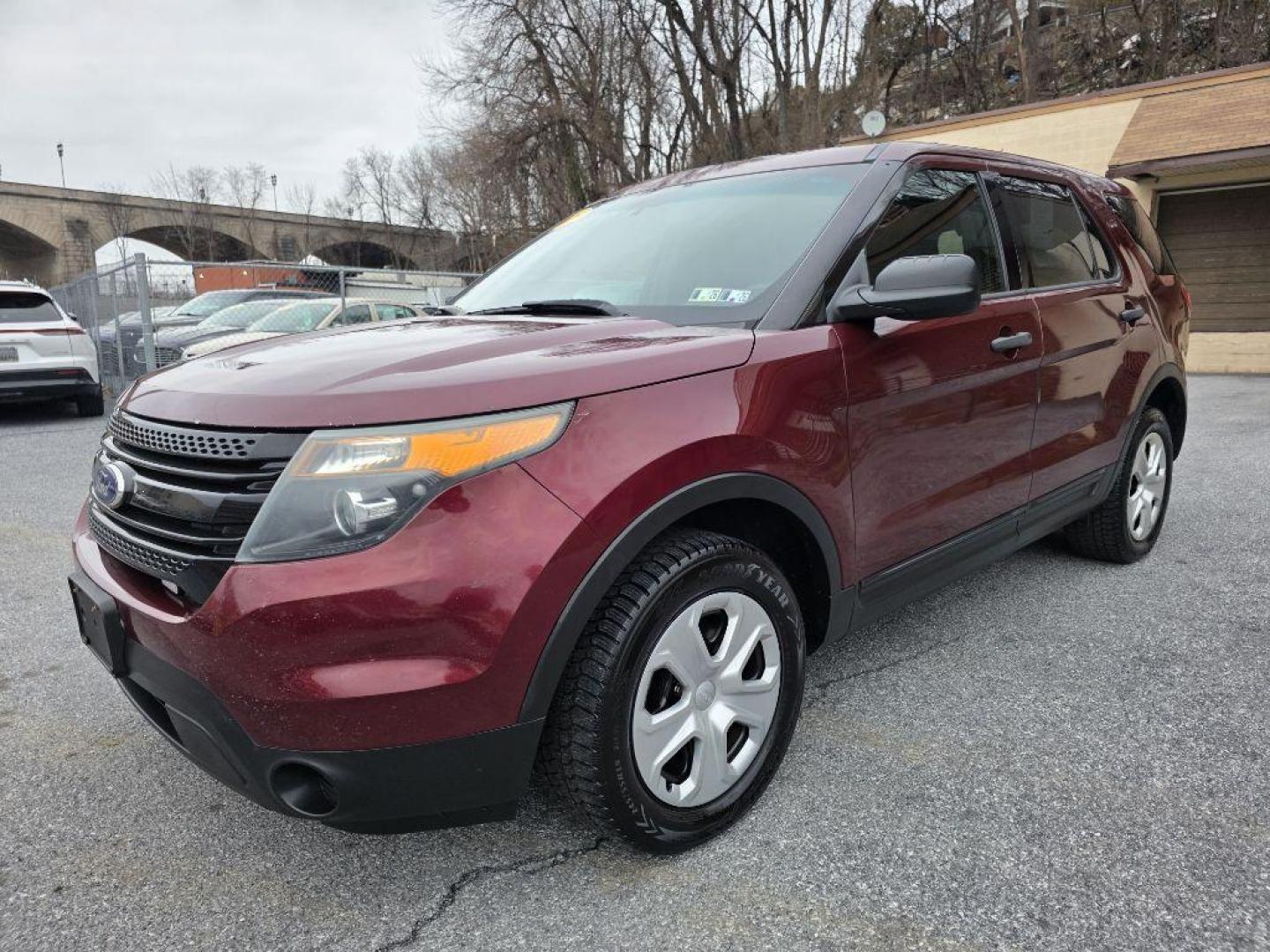 2015 BURG FORD EXPLORER POLICE INTERCEPTOR (1FM5K8AR9FG) with an 3.7L engine, Automatic transmission, located at 117 North Cameron Street, Harrisburg, PA, 17101, (717) 963-8962, 40.266762, -76.875259 - WE FINANCE!!! Good Credit/ Challenged Credit/ No Credit - ALL Trade-Ins Welcomed!!! APPLY ONLINE or CALL us TODAY ;) Please call us to discuss your cash and/or financing options. - Photo#0