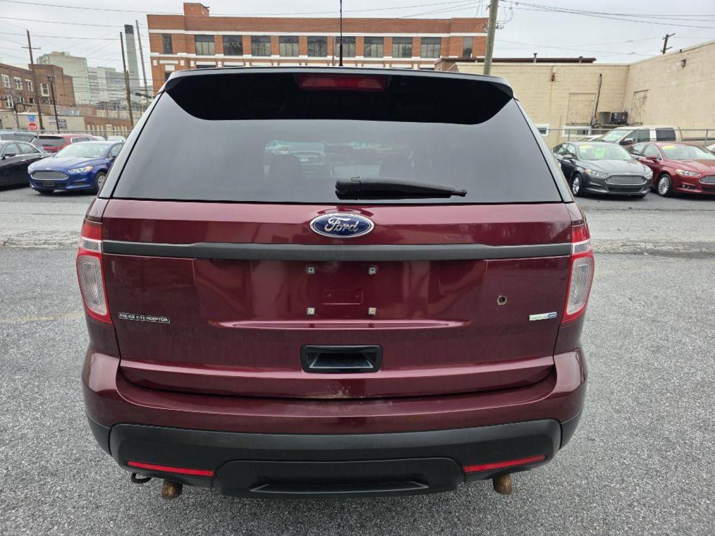 2015 BURG FORD EXPLORER POLICE INTERCEPTOR (1FM5K8AR9FG) with an 3.7L engine, Automatic transmission, located at 117 North Cameron Street, Harrisburg, PA, 17101, (717) 963-8962, 40.266762, -76.875259 - WE FINANCE!!! Good Credit/ Challenged Credit/ No Credit - ALL Trade-Ins Welcomed!!! APPLY ONLINE or CALL us TODAY ;) Please call us to discuss your cash and/or financing options. - Photo#3