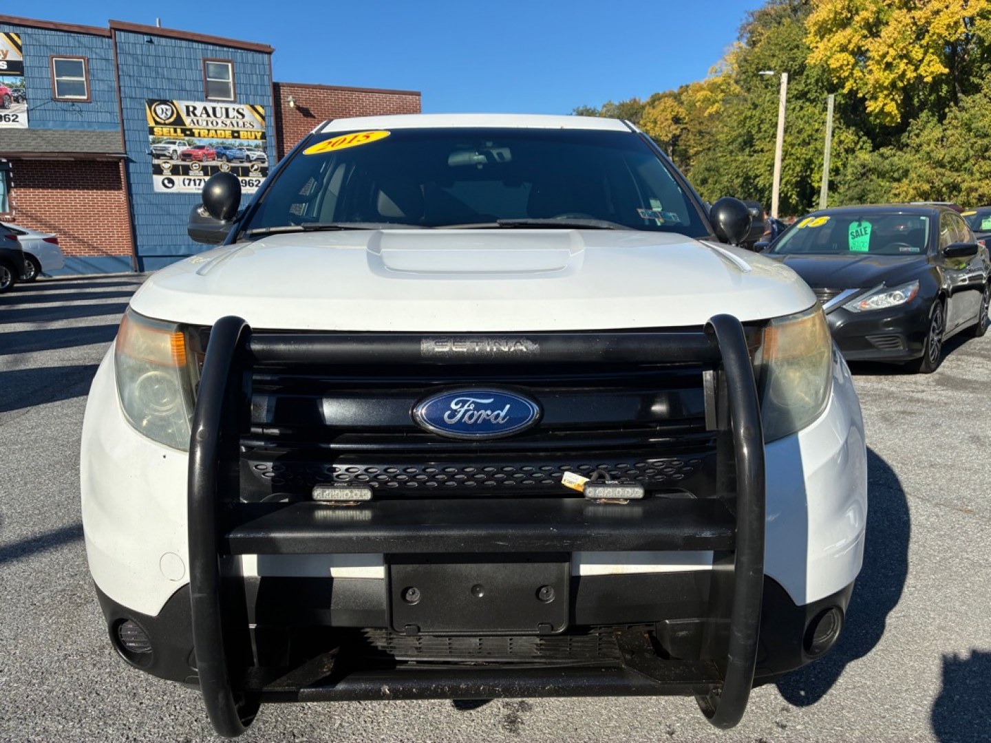 2015 WHITE FORD EXPLORER POLICE INTERCEPTOR (1FM5K8AR8FG) with an 3.7L engine, Automatic transmission, located at 117 North Cameron Street, Harrisburg, PA, 17101, (717) 963-8962, 40.266762, -76.875259 - WE FINANCE!!! Good Credit/ Challenged Credit/ No Credit - ALL Trade-Ins Welcomed!!! APPLY ONLINE or CALL us TODAY ;) Please call us to discuss your cash and/or financing options.- Photo#7