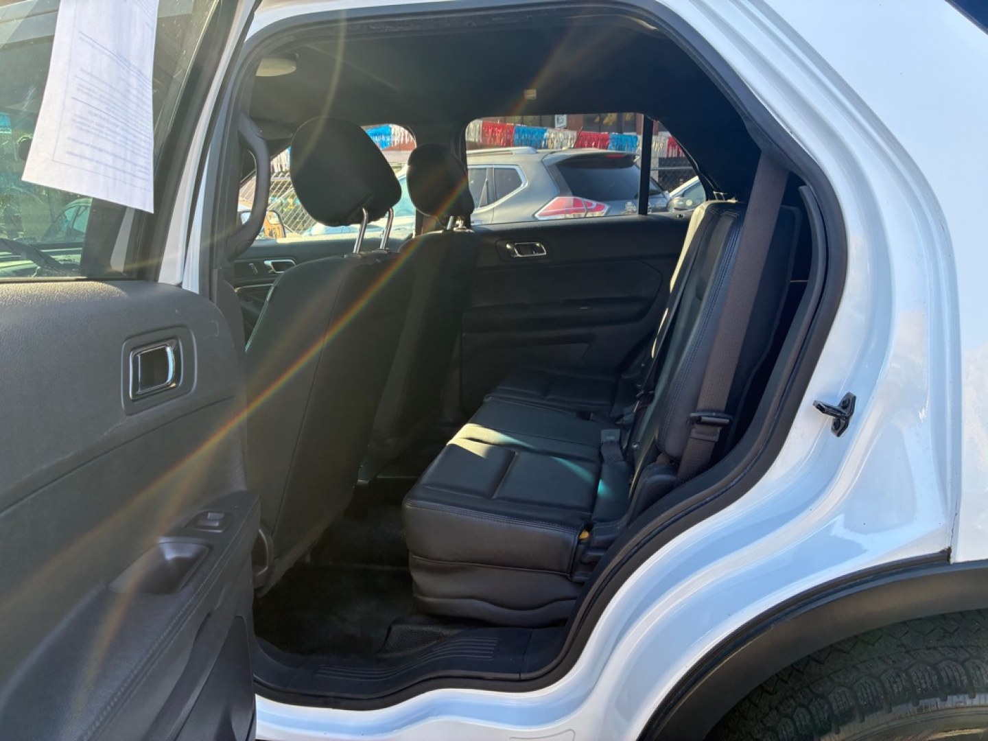 2015 WHITE FORD EXPLORER POLICE INTERCEPTOR (1FM5K8AR8FG) with an 3.7L engine, Automatic transmission, located at 117 North Cameron Street, Harrisburg, PA, 17101, (717) 963-8962, 40.266762, -76.875259 - WE FINANCE!!! Good Credit/ Challenged Credit/ No Credit - ALL Trade-Ins Welcomed!!! APPLY ONLINE or CALL us TODAY ;) Please call us to discuss your cash and/or financing options.- Photo#10