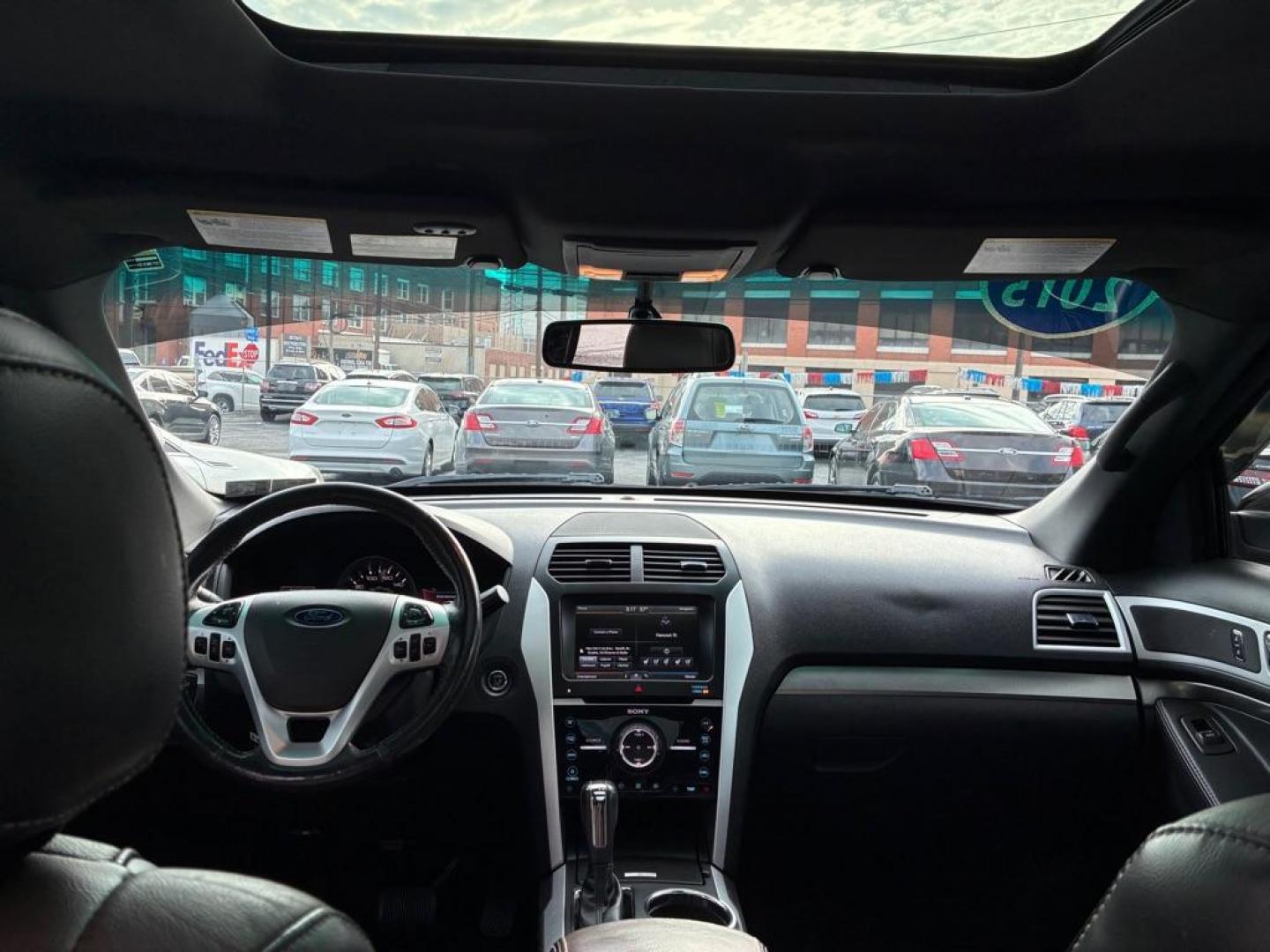 2015 BLACK FORD EXPLORER SPORT (1FM5K8GT3FG) with an 3.5L engine, Automatic transmission, located at 117 North Cameron Street, Harrisburg, PA, 17101, (717) 963-8962, 40.266762, -76.875259 - WE FINANCE!!! Good Credit/ Challenged Credit/ No Credit - ALL Trade-Ins Welcomed!!! APPLY ONLINE or CALL us TODAY ;) Please call us to discuss your cash and/or financing options. - Photo#13