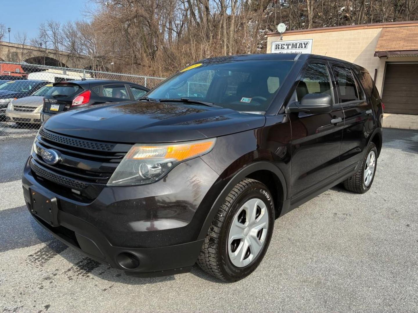 2015 BROWN FORD EXPLORER POLICE INTERCEPTOR (1FM5K8AR9FG) with an 3.7L engine, Automatic transmission, located at 117 North Cameron Street, Harrisburg, PA, 17101, (717) 963-8962, 40.266762, -76.875259 - WE FINANCE!!! Good Credit/ Challenged Credit/ No Credit - ALL Trade-Ins Welcomed!!! APPLY ONLINE or CALL us TODAY ;) Please call us to discuss your cash and/or financing options. - Photo#0