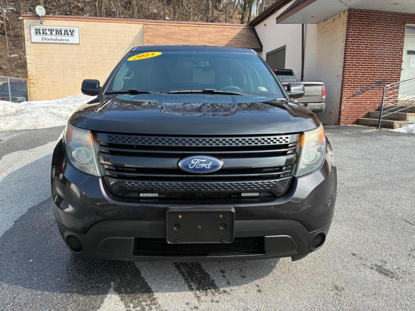 2015 BROWN FORD EXPLORER POLICE INTERCEPTOR (1FM5K8AR9FG) with an 3.7L engine, Automatic transmission, located at 117 North Cameron Street, Harrisburg, PA, 17101, (717) 963-8962, 40.266762, -76.875259 - WE FINANCE!!! Good Credit/ Challenged Credit/ No Credit - ALL Trade-Ins Welcomed!!! APPLY ONLINE or CALL us TODAY ;) Please call us to discuss your cash and/or financing options. - Photo#7