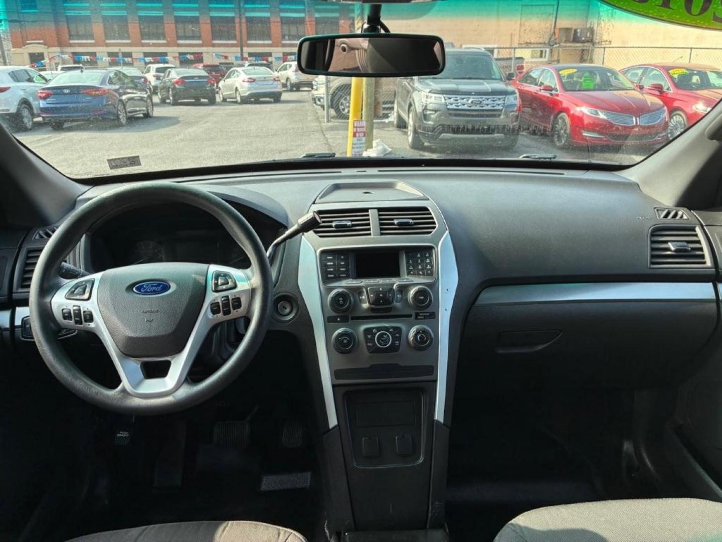 2015 BROWN FORD EXPLORER POLICE INTERCEPTOR (1FM5K8AR9FG) with an 3.7L engine, Automatic transmission, located at 117 North Cameron Street, Harrisburg, PA, 17101, (717) 963-8962, 40.266762, -76.875259 - WE FINANCE!!! Good Credit/ Challenged Credit/ No Credit - ALL Trade-Ins Welcomed!!! APPLY ONLINE or CALL us TODAY ;) Please call us to discuss your cash and/or financing options. - Photo#11