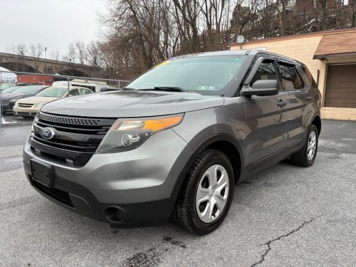 2015 FORD EXPLORER POLICE INTERCEPTOR
