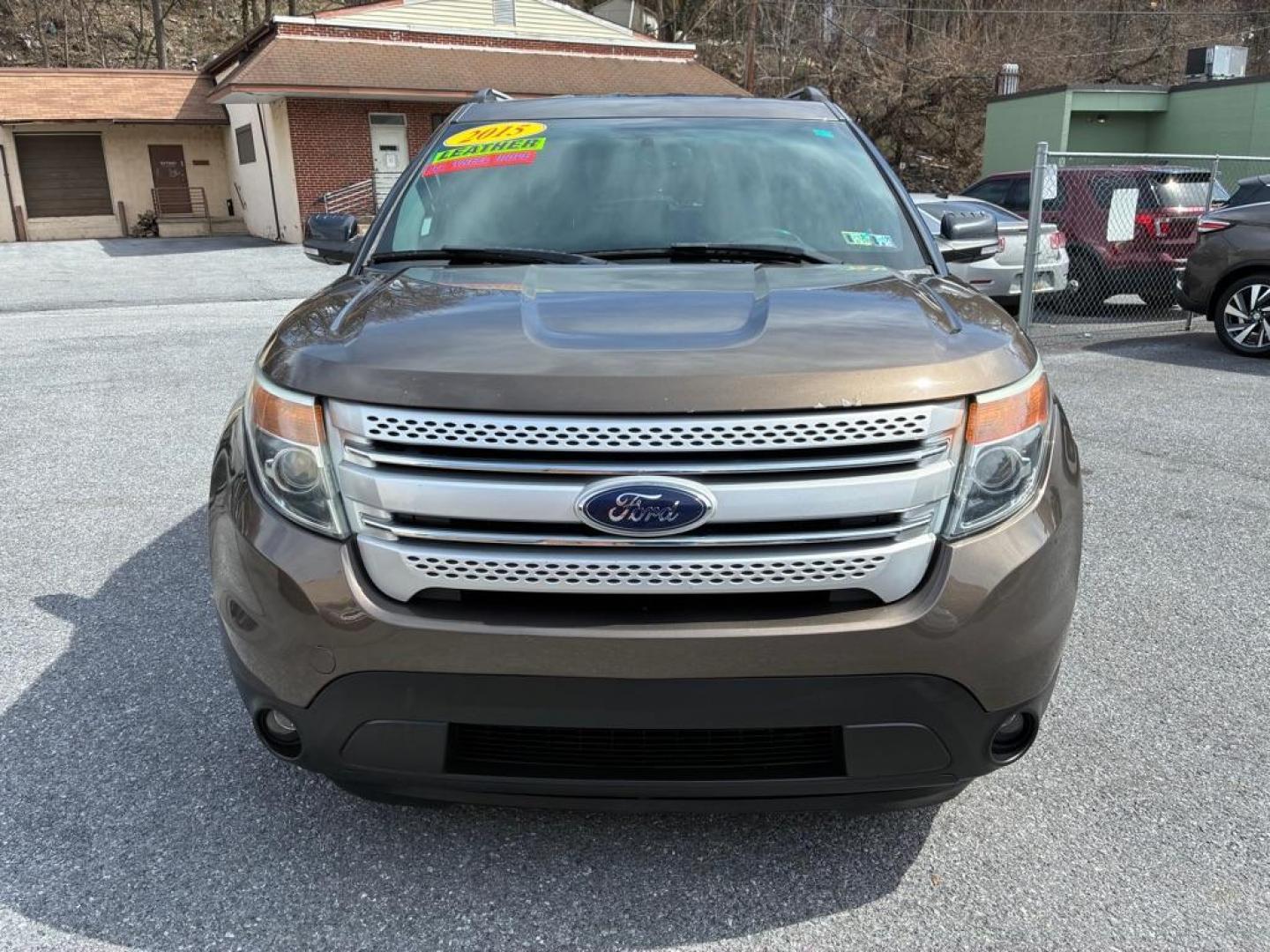 2015 BROWN FORD EXPLORER XLT (1FM5K8D84FG) with an 3.5L engine, Automatic transmission, located at 117 North Cameron Street, Harrisburg, PA, 17101, (717) 963-8962, 40.266762, -76.875259 - WE FINANCE!!! Good Credit/ Challenged Credit/ No Credit - ALL Trade-Ins Welcomed!!! APPLY ONLINE or CALL us TODAY ;) Please call us to discuss your cash and/or financing options. - Photo#7