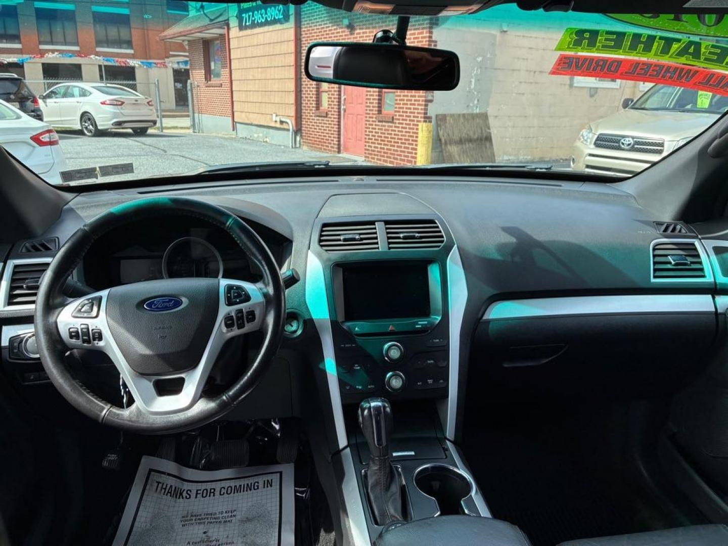 2015 BROWN FORD EXPLORER XLT (1FM5K8D84FG) with an 3.5L engine, Automatic transmission, located at 117 North Cameron Street, Harrisburg, PA, 17101, (717) 963-8962, 40.266762, -76.875259 - WE FINANCE!!! Good Credit/ Challenged Credit/ No Credit - ALL Trade-Ins Welcomed!!! APPLY ONLINE or CALL us TODAY ;) Please call us to discuss your cash and/or financing options. - Photo#12