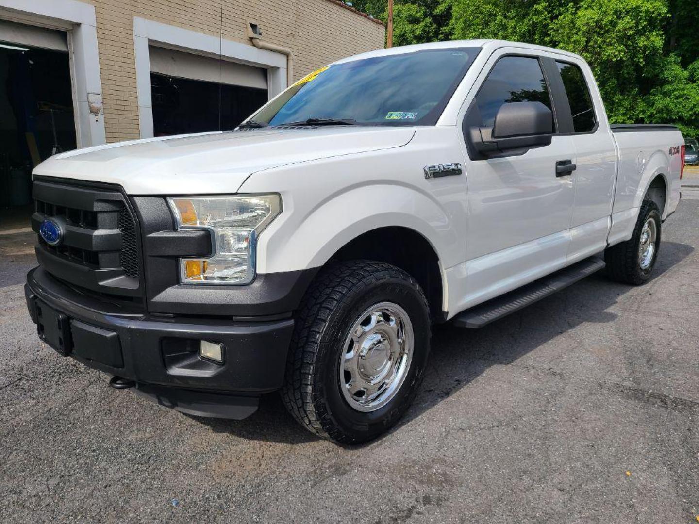 2015 WHITE FORD F150 SUPER CAB (1FTFX1EF2FF) with an 5.0L engine, Automatic transmission, located at 7981 Paxton Street, Harrisburg, PA, 17111, (717) 561-2926, 40.261490, -76.749229 - WE FINANCE!!! Good Credit/ Bad Credit/ No Credit - ALL Trade-Ins Welcomed!!! ***Guaranteed Credit Approval*** APPLY ONLINE or CALL us TODAY ;) Internet Prices and Marketplace Prices are SPECIAL discounted ***CASH DEALS*** Retail Prices are higher. Please call us to discuss your cash and finan - Photo#0