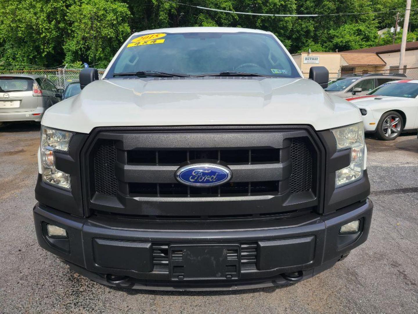 2015 WHITE FORD F150 SUPER CAB (1FTFX1EF2FF) with an 5.0L engine, Automatic transmission, located at 7981 Paxton Street, Harrisburg, PA, 17111, (717) 561-2926, 40.261490, -76.749229 - WE FINANCE!!! Good Credit/ Bad Credit/ No Credit - ALL Trade-Ins Welcomed!!! ***Guaranteed Credit Approval*** APPLY ONLINE or CALL us TODAY ;) Internet Prices and Marketplace Prices are SPECIAL discounted ***CASH DEALS*** Retail Prices are higher. Please call us to discuss your cash and finan - Photo#7