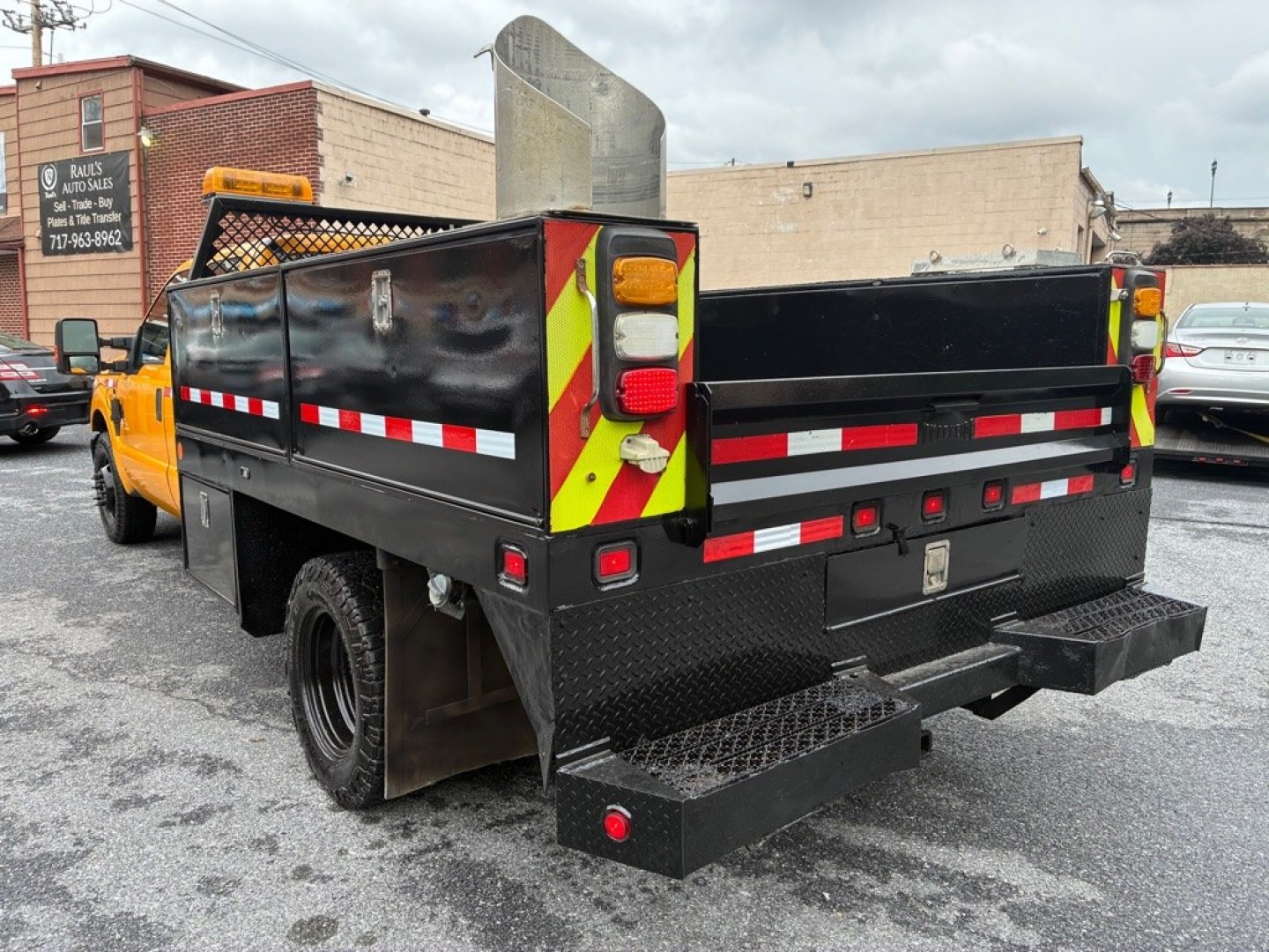 2015 YELLOW FORD F350 SUPER DUTY (1FD8W3G68FE) with an 6.2L engine, Automatic transmission, located at 7981 Paxton Street, Harrisburg, PA, 17111, (717) 561-2926, 40.261490, -76.749229 - Vehicle Features: Hard Top 8-Cylinder Flex Natural A/T Power Steering GRY Vinyl Seats A/C Power Windows Power Door Locks Driver Air Bag WE FINANCE!!! MOST vehicles are available for financing. Good Credit/ Challenged Credit/ No Credit - ALL Trade-Ins Welcomed!!! APPLY ONLINE or C- Photo#2