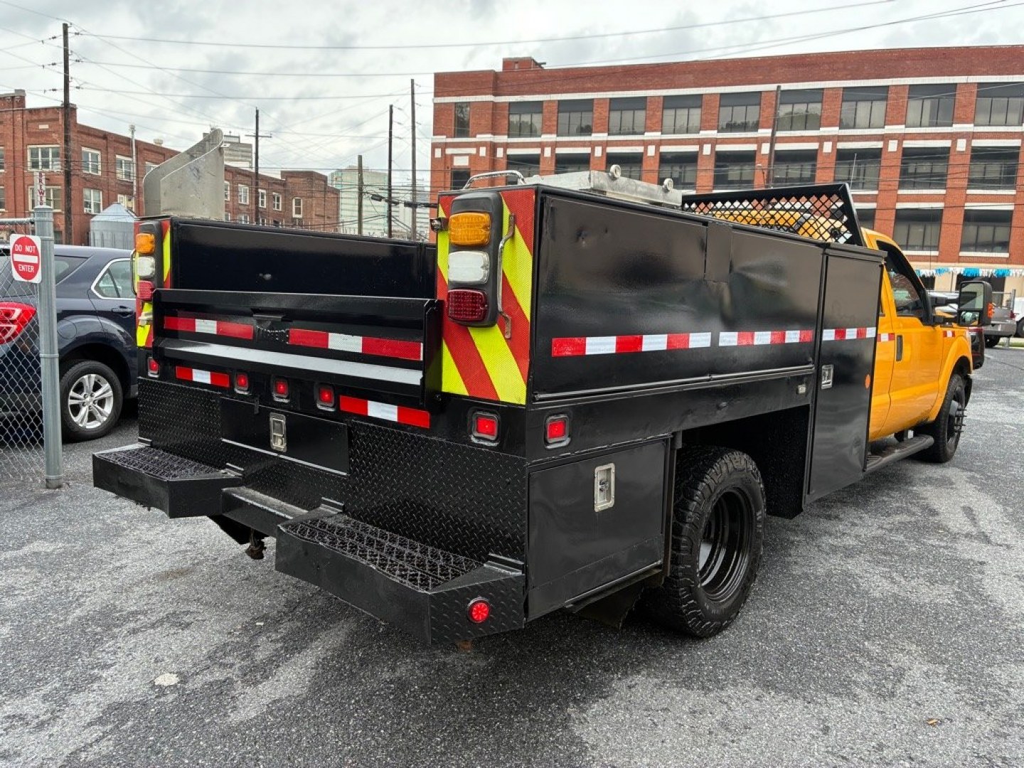 2015 YELLOW FORD F350 SUPER DUTY (1FD8W3G68FE) with an 6.2L engine, Automatic transmission, located at 7981 Paxton Street, Harrisburg, PA, 17111, (717) 561-2926, 40.261490, -76.749229 - Vehicle Features: Hard Top 8-Cylinder Flex Natural A/T Power Steering GRY Vinyl Seats A/C Power Windows Power Door Locks Driver Air Bag WE FINANCE!!! MOST vehicles are available for financing. Good Credit/ Challenged Credit/ No Credit - ALL Trade-Ins Welcomed!!! APPLY ONLINE or C- Photo#4
