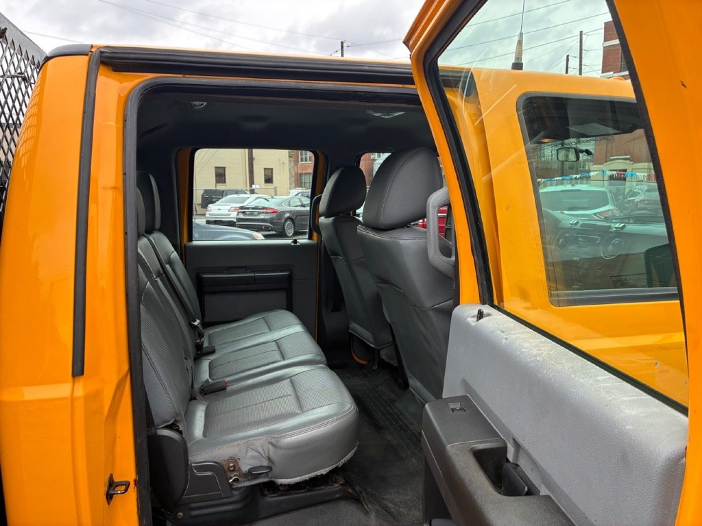 2015 YELLOW FORD F350 SUPER DUTY (1FD8W3G68FE) with an 6.2L engine, Automatic transmission, located at 7981 Paxton Street, Harrisburg, PA, 17111, (717) 561-2926, 40.261490, -76.749229 - Vehicle Features: Hard Top 8-Cylinder Flex Natural A/T Power Steering GRY Vinyl Seats A/C Power Windows Power Door Locks Driver Air Bag WE FINANCE!!! MOST vehicles are available for financing. Good Credit/ Challenged Credit/ No Credit - ALL Trade-Ins Welcomed!!! APPLY ONLINE or C- Photo#9
