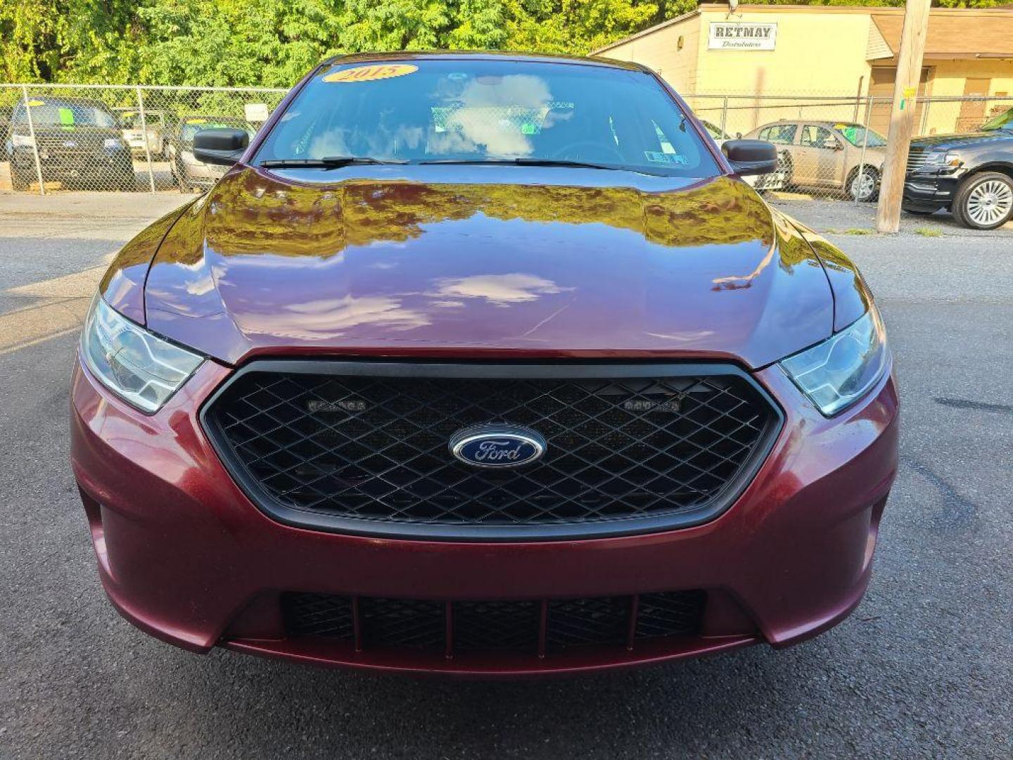 2015 RED FORD TAURUS POLICE INTERCEPTOR (1FAHP2MK5FG) with an 3.7L engine, Automatic transmission, located at 7981 Paxton Street, Harrisburg, PA, 17111, (717) 561-2926, 40.261490, -76.749229 - WE FINANCE!!! Good Credit/ Bad Credit/ No Credit - ALL Trade-Ins Welcomed!!! ***Guaranteed Credit Approval*** APPLY ONLINE or CALL us TODAY ;) Internet Prices and Marketplace Prices are SPECIAL discounted ***CASH DEALS*** Retail Prices are higher. Please call us to discuss your cash and finan - Photo#7