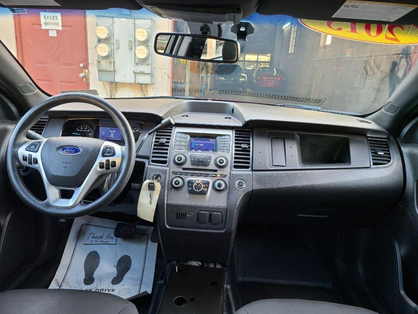 2015 RED FORD TAURUS POLICE INTERCEPTOR (1FAHP2MK5FG) with an 3.7L engine, Automatic transmission, located at 7981 Paxton Street, Harrisburg, PA, 17111, (717) 561-2926, 40.261490, -76.749229 - WE FINANCE!!! Good Credit/ Bad Credit/ No Credit - ALL Trade-Ins Welcomed!!! ***Guaranteed Credit Approval*** APPLY ONLINE or CALL us TODAY ;) Internet Prices and Marketplace Prices are SPECIAL discounted ***CASH DEALS*** Retail Prices are higher. Please call us to discuss your cash and finan - Photo#9