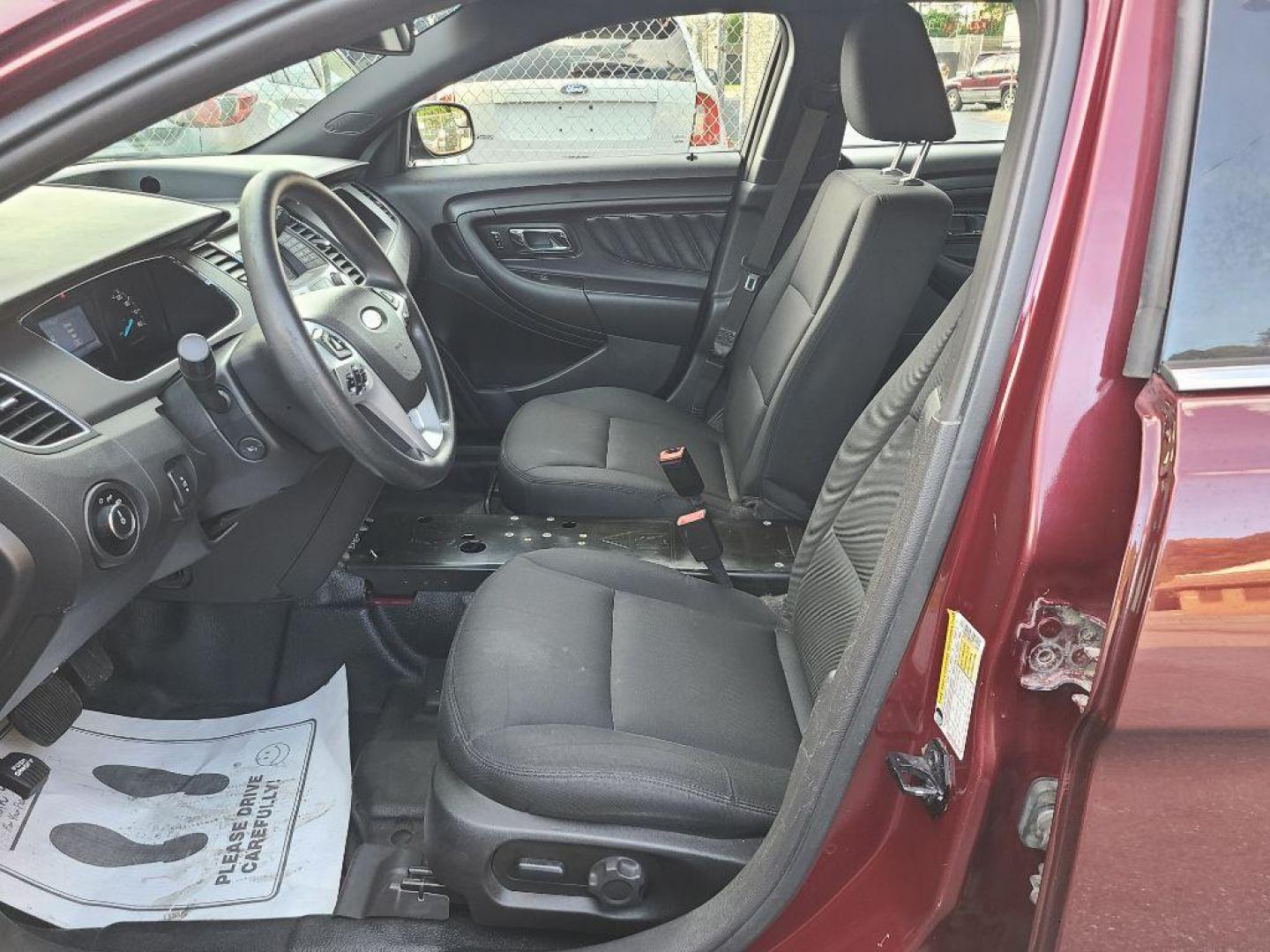2015 RED FORD TAURUS POLICE INTERCEPTOR (1FAHP2MK5FG) with an 3.7L engine, Automatic transmission, located at 7981 Paxton Street, Harrisburg, PA, 17111, (717) 561-2926, 40.261490, -76.749229 - WE FINANCE!!! Good Credit/ Bad Credit/ No Credit - ALL Trade-Ins Welcomed!!! ***Guaranteed Credit Approval*** APPLY ONLINE or CALL us TODAY ;) Internet Prices and Marketplace Prices are SPECIAL discounted ***CASH DEALS*** Retail Prices are higher. Please call us to discuss your cash and finan - Photo#12