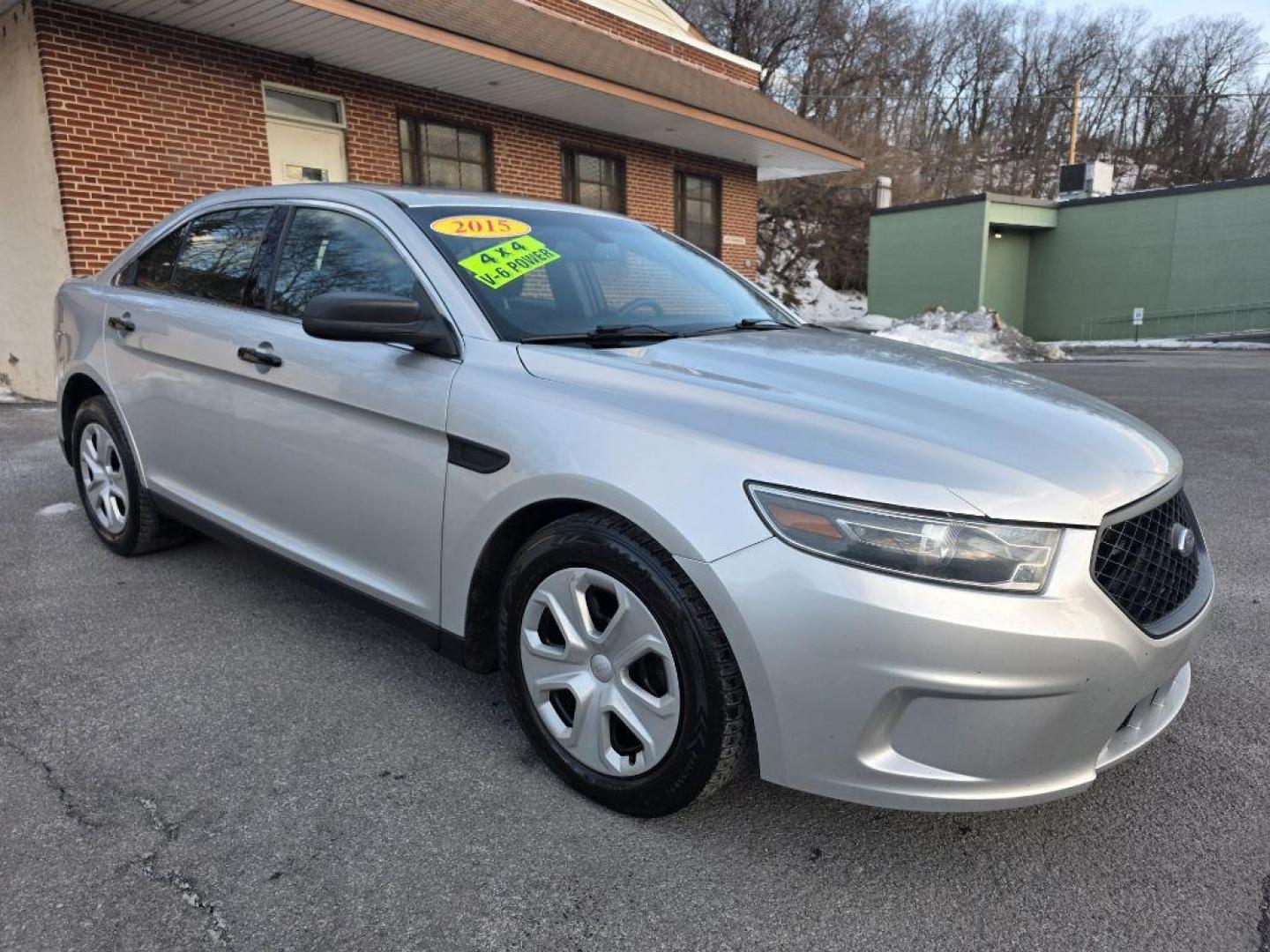 2015 SILVER FORD TAURUS POLICE INTERCEPTOR (1FAHP2MKXFG) with an 3.7L engine, Automatic transmission, located at 117 North Cameron Street, Harrisburg, PA, 17101, (717) 963-8962, 40.266762, -76.875259 - WE FINANCE!!! Good Credit/ Challenged Credit/ No Credit - ALL Trade-Ins Welcomed!!! APPLY ONLINE or CALL us TODAY ;) Please call us to discuss your cash and/or financing options. - Photo#6