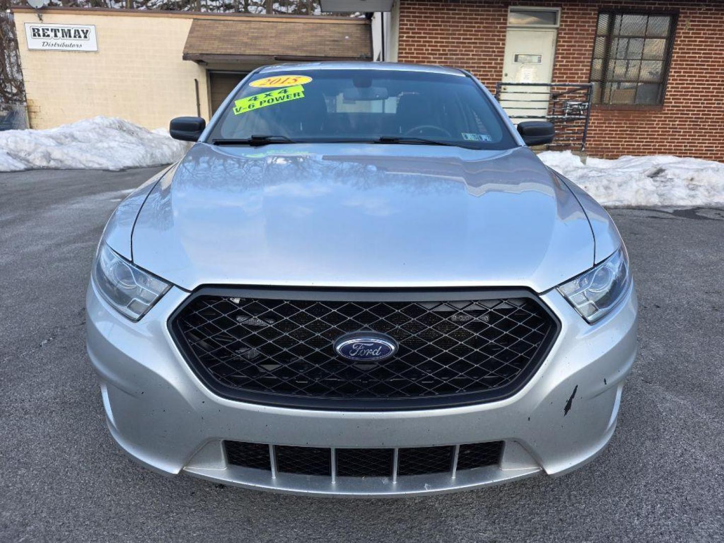 2015 SILVER FORD TAURUS POLICE INTERCEPTOR (1FAHP2MKXFG) with an 3.7L engine, Automatic transmission, located at 117 North Cameron Street, Harrisburg, PA, 17101, (717) 963-8962, 40.266762, -76.875259 - WE FINANCE!!! Good Credit/ Challenged Credit/ No Credit - ALL Trade-Ins Welcomed!!! APPLY ONLINE or CALL us TODAY ;) Please call us to discuss your cash and/or financing options. - Photo#7