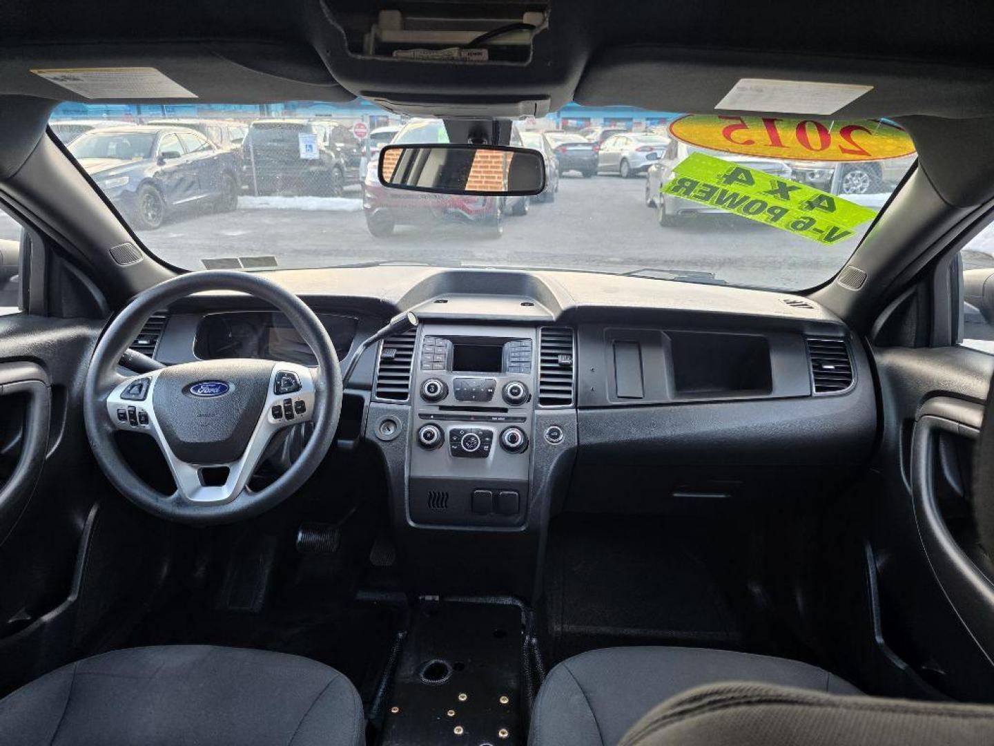 2015 SILVER FORD TAURUS POLICE INTERCEPTOR (1FAHP2MKXFG) with an 3.7L engine, Automatic transmission, located at 117 North Cameron Street, Harrisburg, PA, 17101, (717) 963-8962, 40.266762, -76.875259 - WE FINANCE!!! Good Credit/ Challenged Credit/ No Credit - ALL Trade-Ins Welcomed!!! APPLY ONLINE or CALL us TODAY ;) Please call us to discuss your cash and/or financing options. - Photo#9