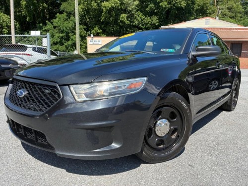 2015 FORD TAURUS POLICE INTERCEPTOR