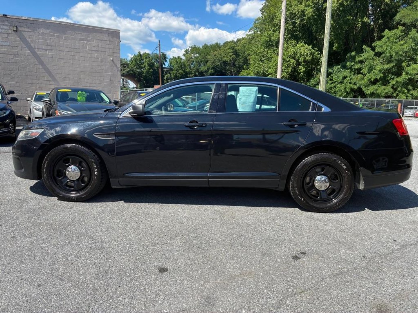 2015 BLACK FORD TAURUS POLICE INTERCEPTOR (1FAHP2MK4FG) with an 3.7L engine, Automatic transmission, located at 117 North Cameron Street, Harrisburg, PA, 17101, (717) 963-8962, 40.266762, -76.875259 - WE FINANCE!!! MOST vehicles are available for financing. Good Credit/ Challenged Credit/ No Credit - ALL Trade-Ins Welcomed!!! APPLY ONLINE or CALL us TODAY Please call us to discuss your cash and/or financing options. Thanks for checking our inventory! We're here to help.- Photo#1