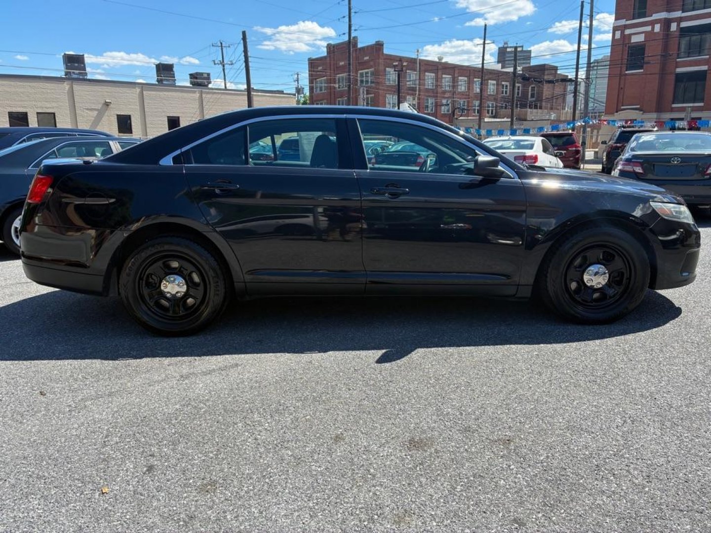 2015 BLACK FORD TAURUS POLICE INTERCEPTOR (1FAHP2MK4FG) with an 3.7L engine, Automatic transmission, located at 117 North Cameron Street, Harrisburg, PA, 17101, (717) 963-8962, 40.266762, -76.875259 - WE FINANCE!!! MOST vehicles are available for financing. Good Credit/ Challenged Credit/ No Credit - ALL Trade-Ins Welcomed!!! APPLY ONLINE or CALL us TODAY Please call us to discuss your cash and/or financing options. Thanks for checking our inventory! We're here to help.- Photo#5