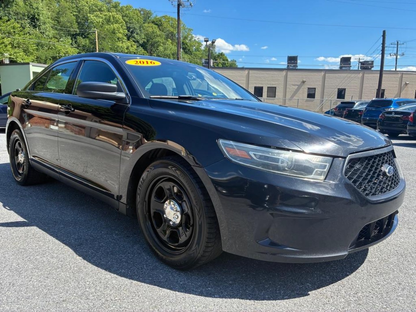 2015 BLACK FORD TAURUS POLICE INTERCEPTOR (1FAHP2MK4FG) with an 3.7L engine, Automatic transmission, located at 117 North Cameron Street, Harrisburg, PA, 17101, (717) 963-8962, 40.266762, -76.875259 - WE FINANCE!!! MOST vehicles are available for financing. Good Credit/ Challenged Credit/ No Credit - ALL Trade-Ins Welcomed!!! APPLY ONLINE or CALL us TODAY Please call us to discuss your cash and/or financing options. Thanks for checking our inventory! We're here to help.- Photo#6