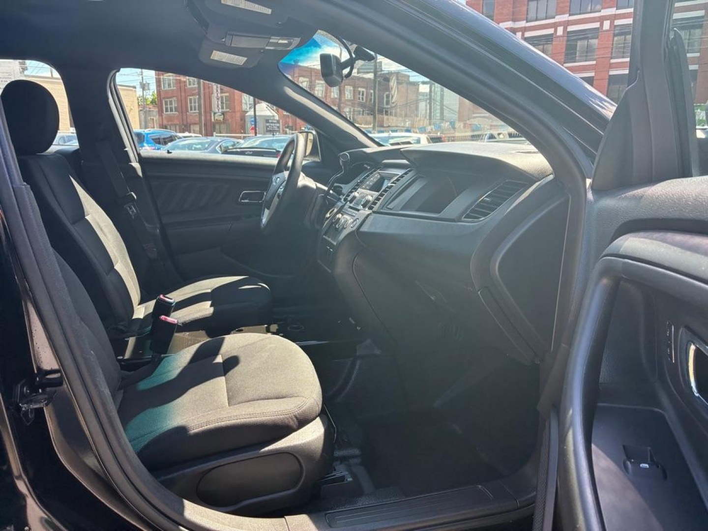 2015 BLACK FORD TAURUS POLICE INTERCEPTOR (1FAHP2MK4FG) with an 3.7L engine, Automatic transmission, located at 117 North Cameron Street, Harrisburg, PA, 17101, (717) 963-8962, 40.266762, -76.875259 - WE FINANCE!!! MOST vehicles are available for financing. Good Credit/ Challenged Credit/ No Credit - ALL Trade-Ins Welcomed!!! APPLY ONLINE or CALL us TODAY Please call us to discuss your cash and/or financing options. Thanks for checking our inventory! We're here to help.- Photo#8