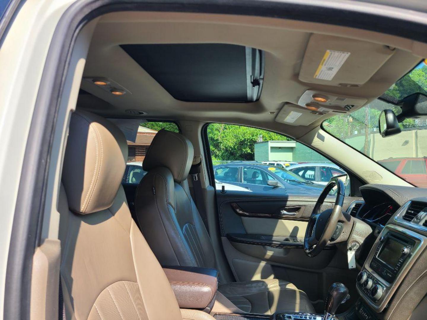 2015 WHITE GMC ACADIA DENALI (1GKKVTKD7FJ) with an 3.6L engine, Automatic transmission, located at 7981 Paxton Street, Harrisburg, PA, 17111, (717) 561-2926, 40.261490, -76.749229 - WE FINANCE!!! Good Credit/ Bad Credit/ No Credit - ALL Trade-Ins Welcomed!!! ***Guaranteed Credit Approval*** APPLY ONLINE or CALL us TODAY ;) Internet Prices and Marketplace Prices are SPECIAL discounted ***CASH DEALS*** Retail Prices are higher. Please call us to discuss your cash and finan - Photo#10