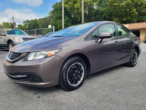 2015 HONDA CIVIC 4DR