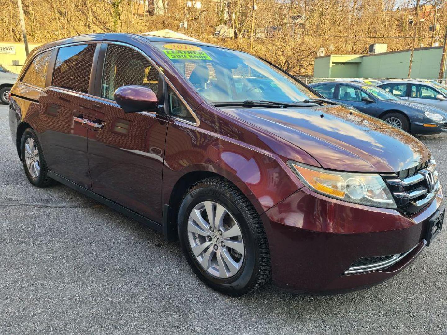 2015 BURG HONDA ODYSSEY EXL (5FNRL5H67FB) with an 3.5L engine, Automatic transmission, located at 117 North Cameron Street, Harrisburg, PA, 17101, (717) 963-8962, 40.266762, -76.875259 - WE FINANCE!!! Good Credit/ Bad Credit/ No Credit - ALL Trade-Ins Welcomed!!! ***Guaranteed Credit Approval*** APPLY ONLINE or CALL us TODAY ;) Internet Prices and Marketplace Prices are SPECIAL discounted ***CASH DEALS*** Retail Prices are higher. Please call us to discuss your cash and finan - Photo#6