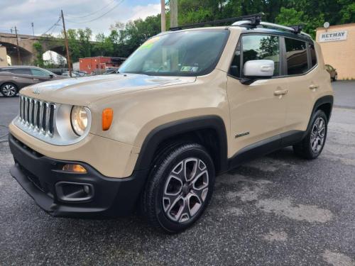 2015 JEEP RENEGADE LIMITED