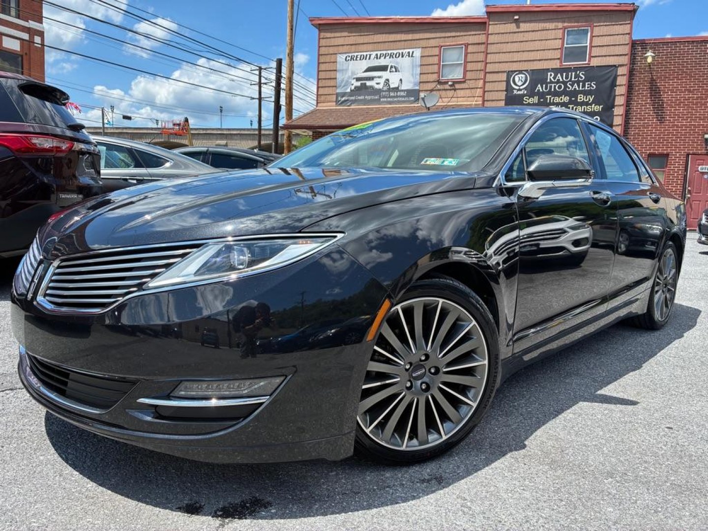 2015 GREEN LINCOLN MKZ HYBRID (3LN6L2LU0FR) with an 2.0L engine, Continuously Variable transmission, located at 117 North Cameron Street, Harrisburg, PA, 17101, (717) 963-8962, 40.266762, -76.875259 - WE FINANCE!!! MOST vehicles are available for financing. Good Credit/ Challenged Credit/ No Credit - ALL Trade-Ins Welcomed!!! APPLY ONLINE or CALL us TODAY Please call us to discuss your cash and/or financing options. Thanks for checking our inventory! We're here to help. - Photo#0