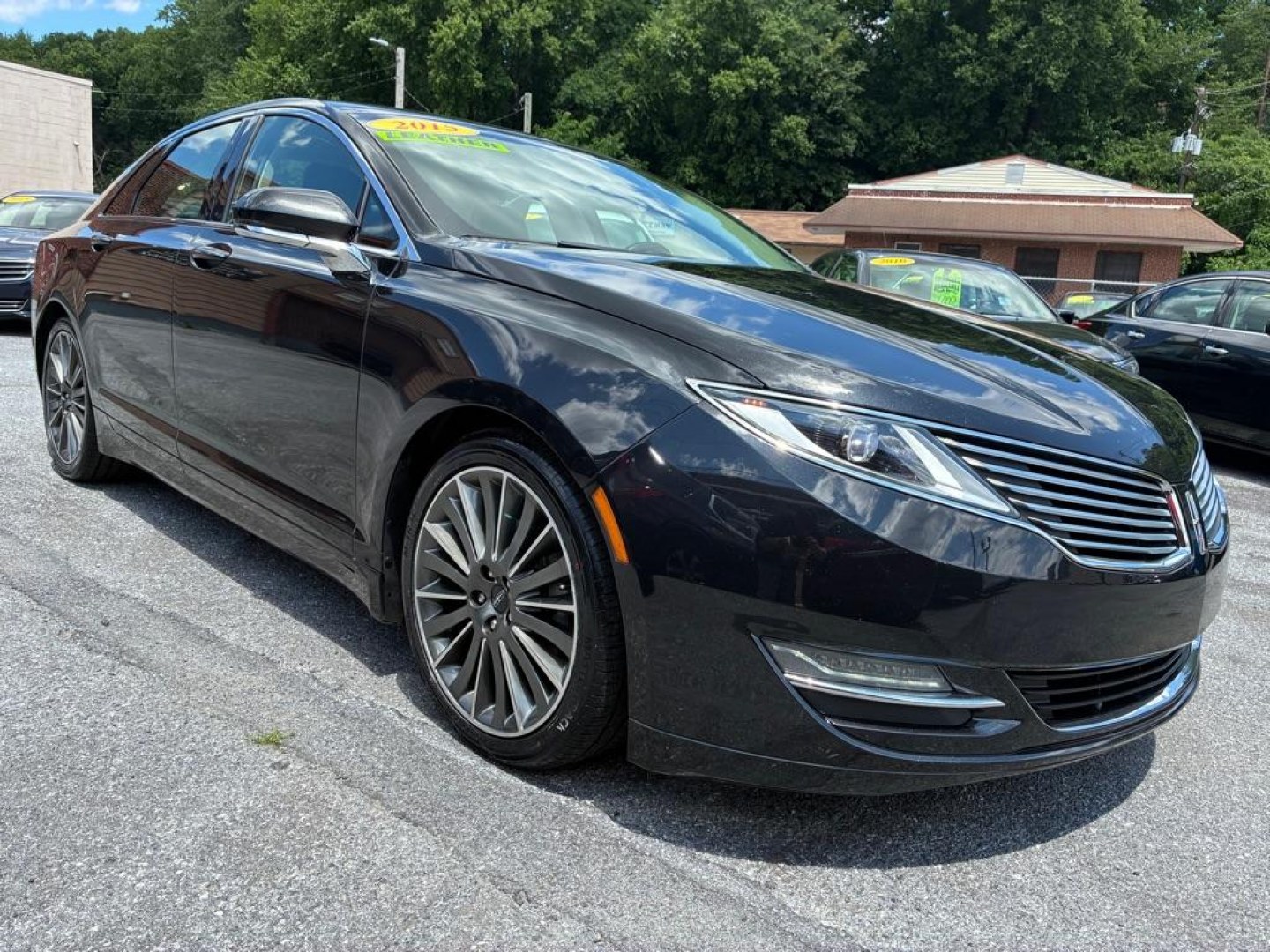 2015 GREEN LINCOLN MKZ HYBRID (3LN6L2LU0FR) with an 2.0L engine, Continuously Variable transmission, located at 117 North Cameron Street, Harrisburg, PA, 17101, (717) 963-8962, 40.266762, -76.875259 - WE FINANCE!!! MOST vehicles are available for financing. Good Credit/ Challenged Credit/ No Credit - ALL Trade-Ins Welcomed!!! APPLY ONLINE or CALL us TODAY Please call us to discuss your cash and/or financing options. Thanks for checking our inventory! We're here to help. - Photo#6