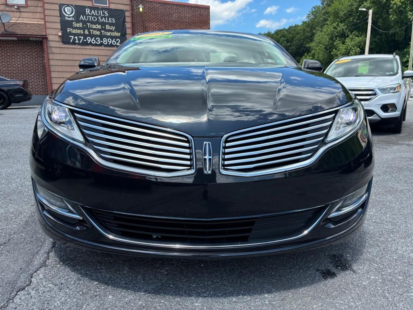2015 GREEN LINCOLN MKZ HYBRID (3LN6L2LU0FR) with an 2.0L engine, Continuously Variable transmission, located at 117 North Cameron Street, Harrisburg, PA, 17101, (717) 963-8962, 40.266762, -76.875259 - WE FINANCE!!! MOST vehicles are available for financing. Good Credit/ Challenged Credit/ No Credit - ALL Trade-Ins Welcomed!!! APPLY ONLINE or CALL us TODAY Please call us to discuss your cash and/or financing options. Thanks for checking our inventory! We're here to help. - Photo#7