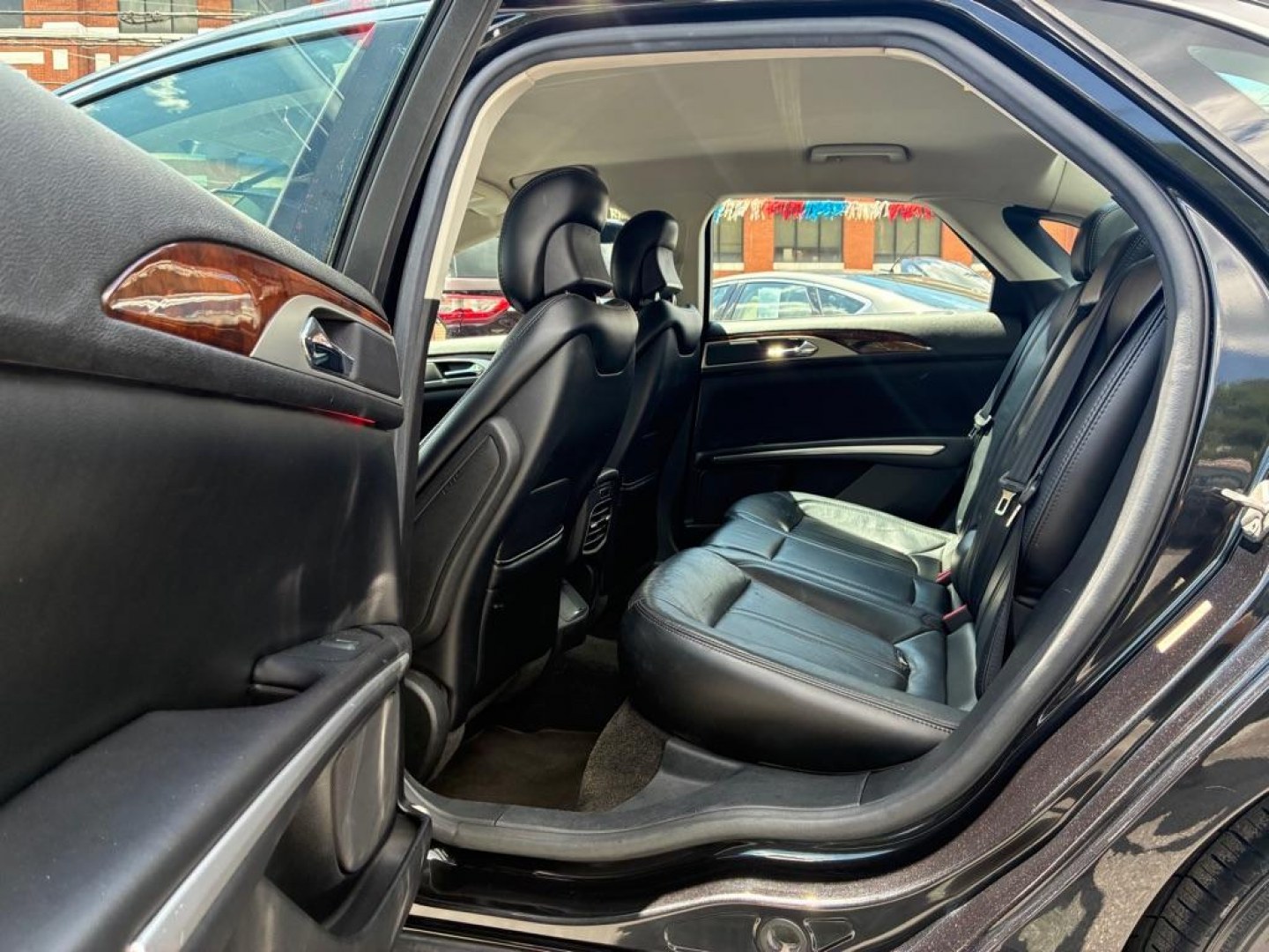 2015 GREEN LINCOLN MKZ HYBRID (3LN6L2LU0FR) with an 2.0L engine, Continuously Variable transmission, located at 117 North Cameron Street, Harrisburg, PA, 17101, (717) 963-8962, 40.266762, -76.875259 - WE FINANCE!!! MOST vehicles are available for financing. Good Credit/ Challenged Credit/ No Credit - ALL Trade-Ins Welcomed!!! APPLY ONLINE or CALL us TODAY Please call us to discuss your cash and/or financing options. Thanks for checking our inventory! We're here to help. - Photo#11