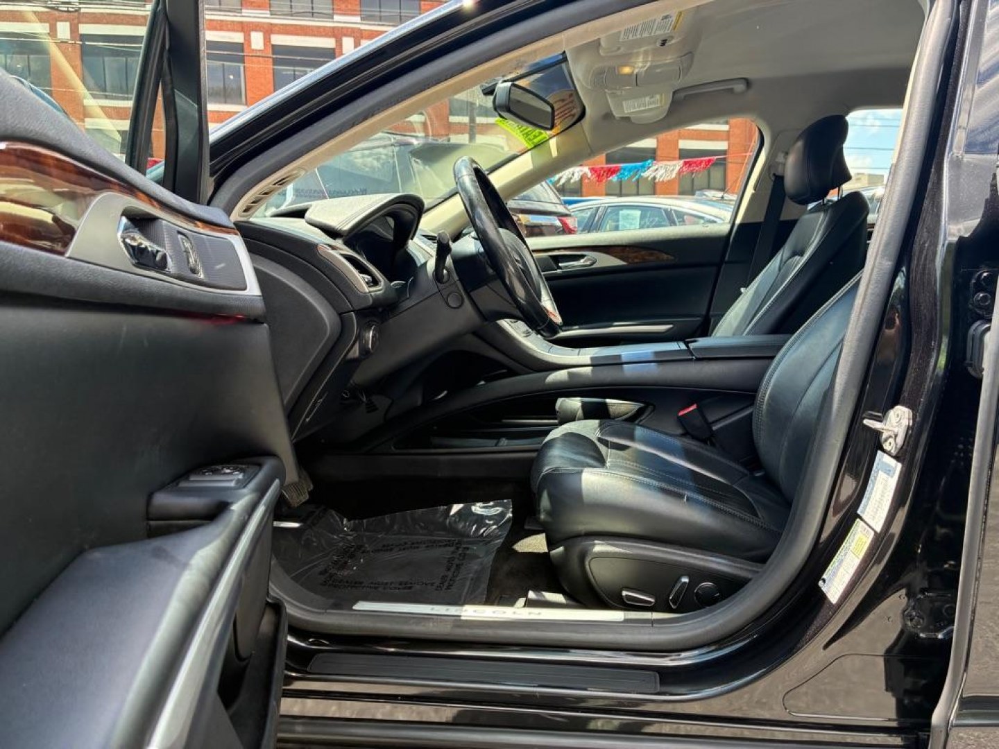 2015 GREEN LINCOLN MKZ HYBRID (3LN6L2LU0FR) with an 2.0L engine, Continuously Variable transmission, located at 117 North Cameron Street, Harrisburg, PA, 17101, (717) 963-8962, 40.266762, -76.875259 - WE FINANCE!!! MOST vehicles are available for financing. Good Credit/ Challenged Credit/ No Credit - ALL Trade-Ins Welcomed!!! APPLY ONLINE or CALL us TODAY Please call us to discuss your cash and/or financing options. Thanks for checking our inventory! We're here to help. - Photo#13