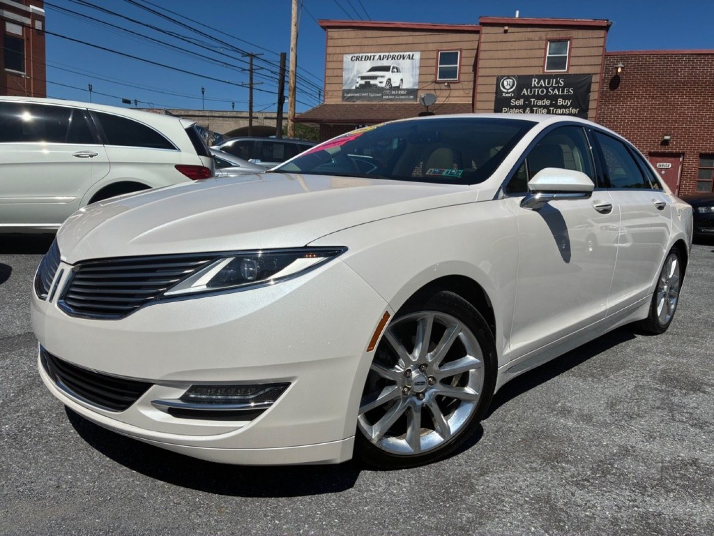 2015 WHITE LINCOLN MKZ HYBRID (3LN6L2LU5FR) with an 2.0L engine, Continuously Variable transmission, located at 117 North Cameron Street, Harrisburg, PA, 17101, (717) 963-8962, 40.266762, -76.875259 - WE FINANCE!!! MOST vehicles are available for financing. Good Credit/ Challenged Credit/ No Credit - ALL Trade-Ins Welcomed!!! APPLY ONLINE or CALL us TODAY Please call us to discuss your cash and/or financing options. Thanks for checking our inventory! We're here to help.- Photo#0