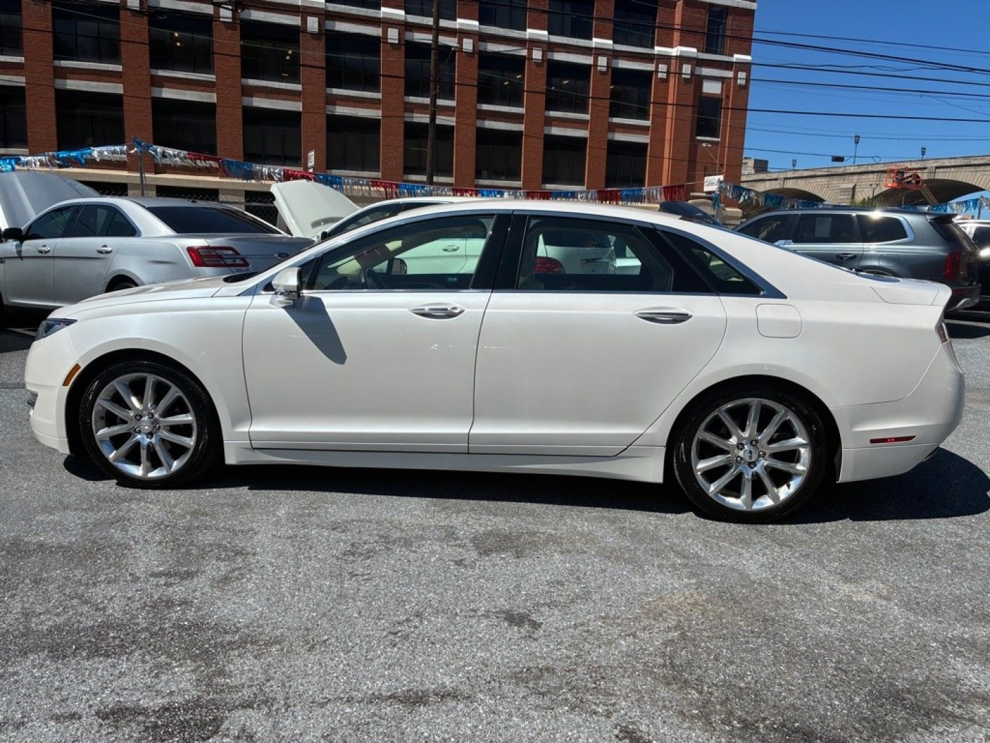 2015 WHITE LINCOLN MKZ HYBRID (3LN6L2LU5FR) with an 2.0L engine, Continuously Variable transmission, located at 117 North Cameron Street, Harrisburg, PA, 17101, (717) 963-8962, 40.266762, -76.875259 - WE FINANCE!!! MOST vehicles are available for financing. Good Credit/ Challenged Credit/ No Credit - ALL Trade-Ins Welcomed!!! APPLY ONLINE or CALL us TODAY Please call us to discuss your cash and/or financing options. Thanks for checking our inventory! We're here to help.- Photo#1