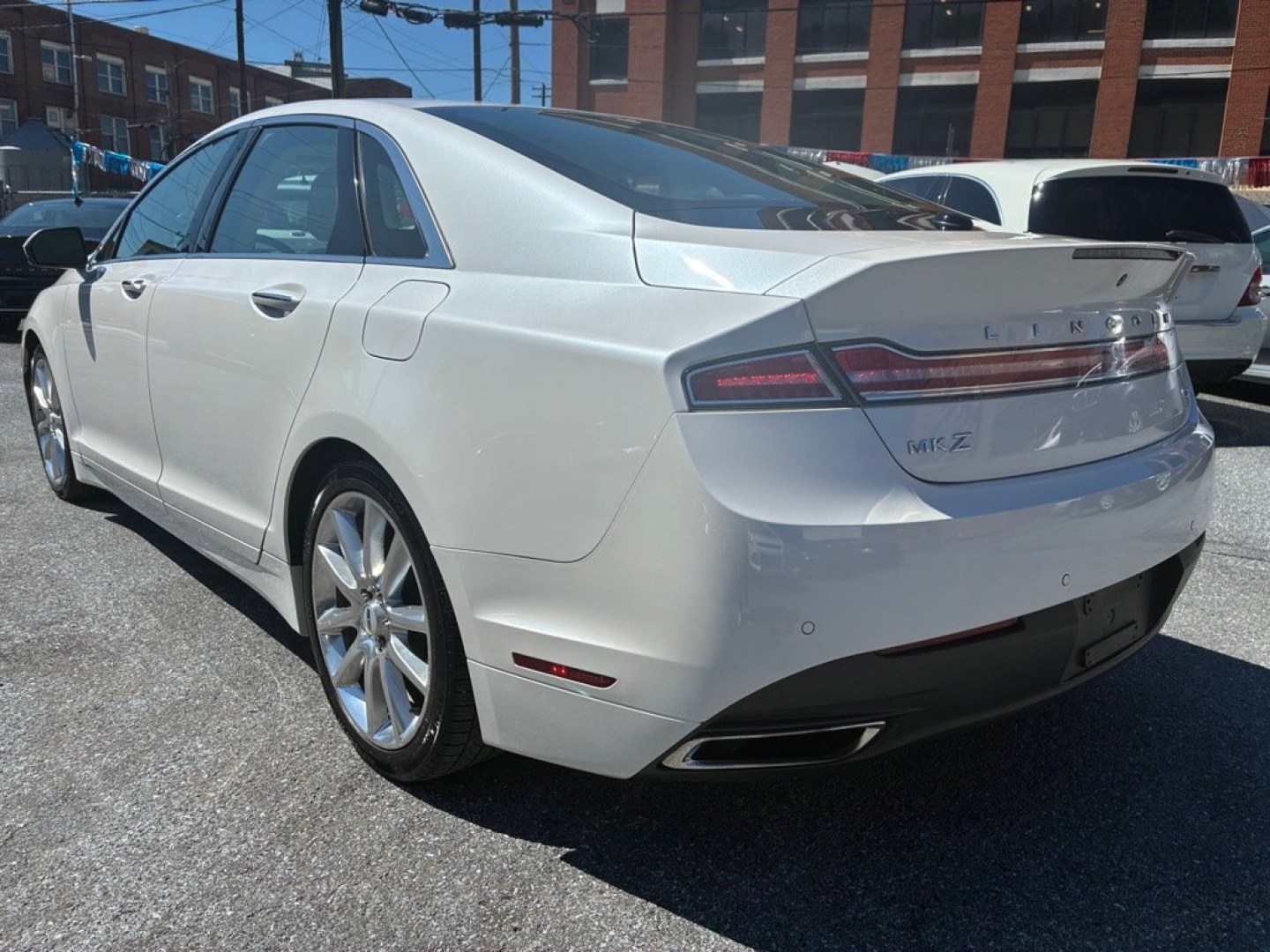 2015 WHITE LINCOLN MKZ HYBRID (3LN6L2LU5FR) with an 2.0L engine, Continuously Variable transmission, located at 117 North Cameron Street, Harrisburg, PA, 17101, (717) 963-8962, 40.266762, -76.875259 - WE FINANCE!!! MOST vehicles are available for financing. Good Credit/ Challenged Credit/ No Credit - ALL Trade-Ins Welcomed!!! APPLY ONLINE or CALL us TODAY Please call us to discuss your cash and/or financing options. Thanks for checking our inventory! We're here to help.- Photo#2